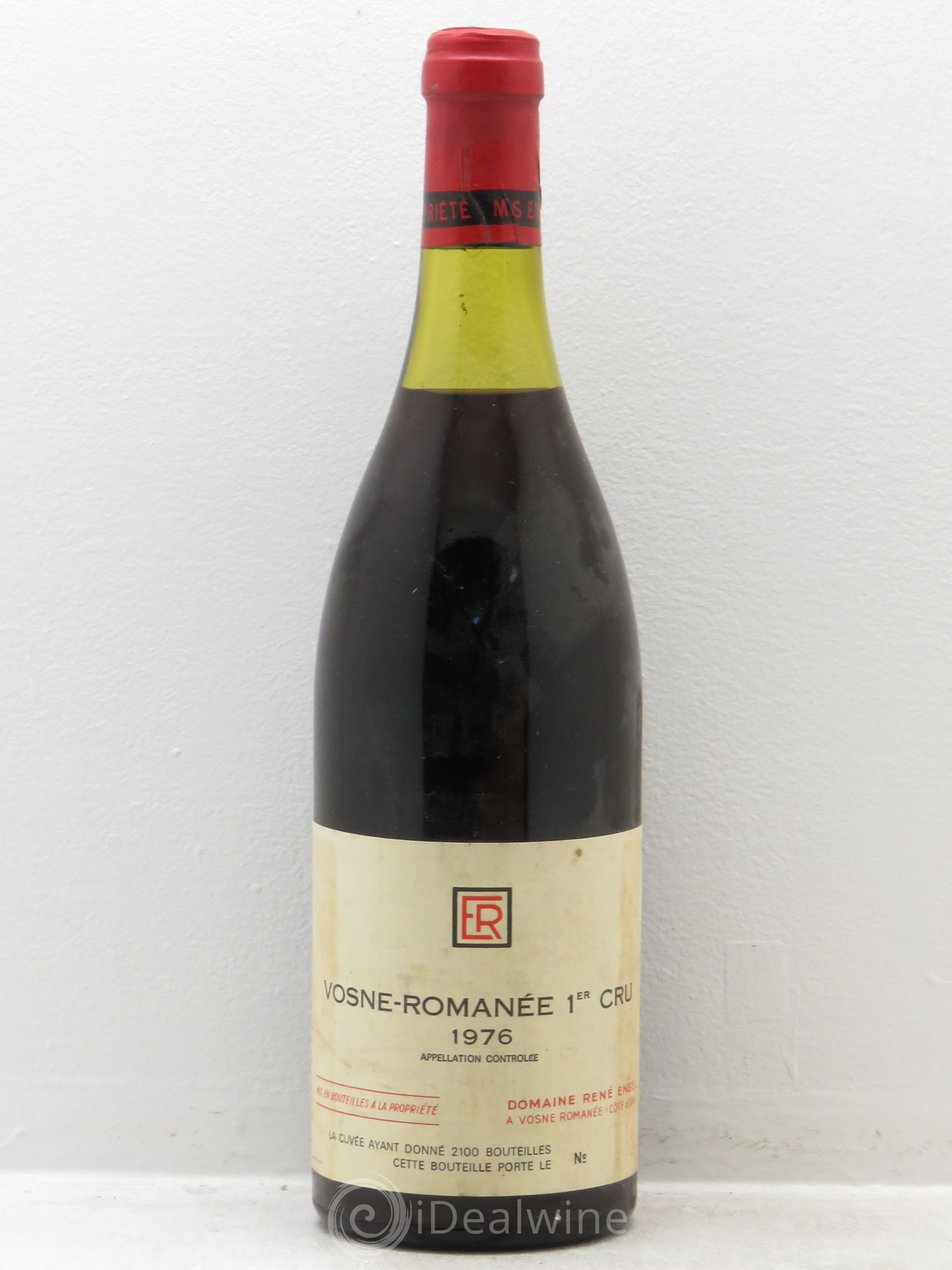 Vosne-Romanée 1er Cru 1976 - Lot de 1 bouteille - 0