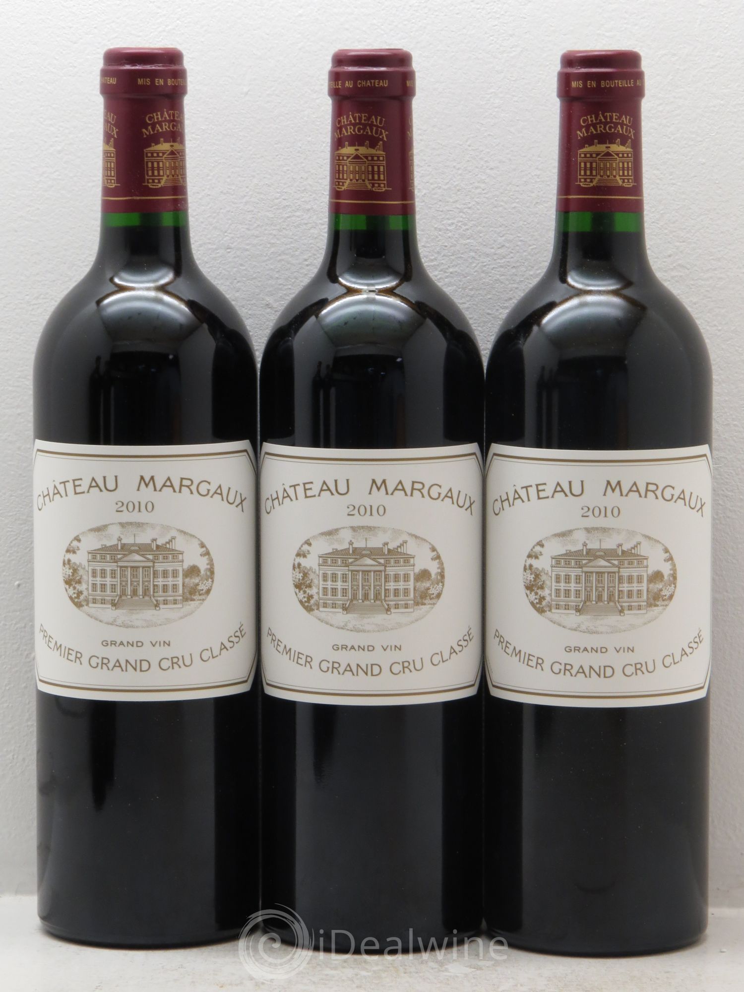 Château Margaux 1er Grand Cru Classé 2010 - Lot de 12 bouteilles - 2