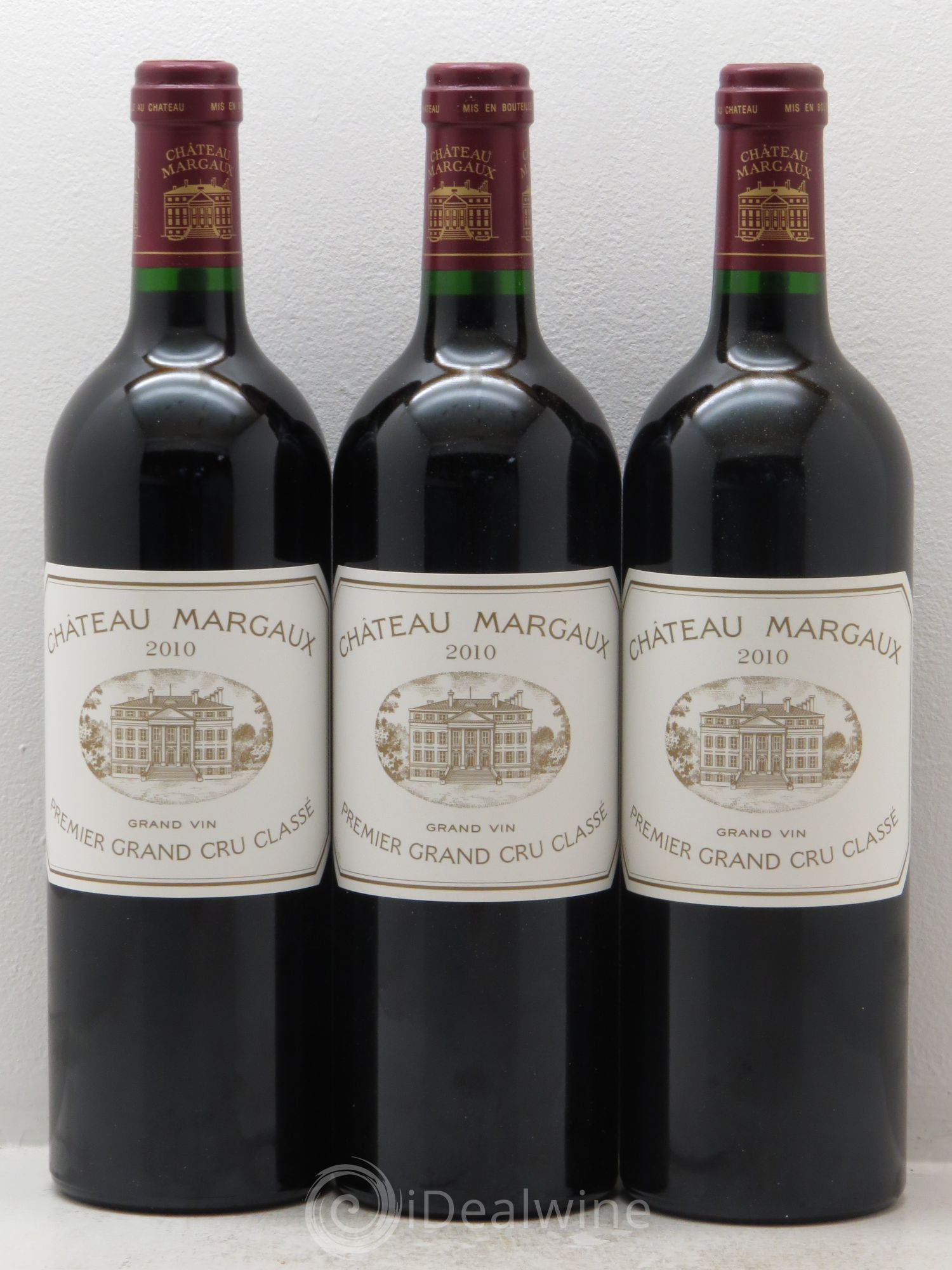Château Margaux 1er Grand Cru Classé 2010 - Lot de 12 bouteilles - 3