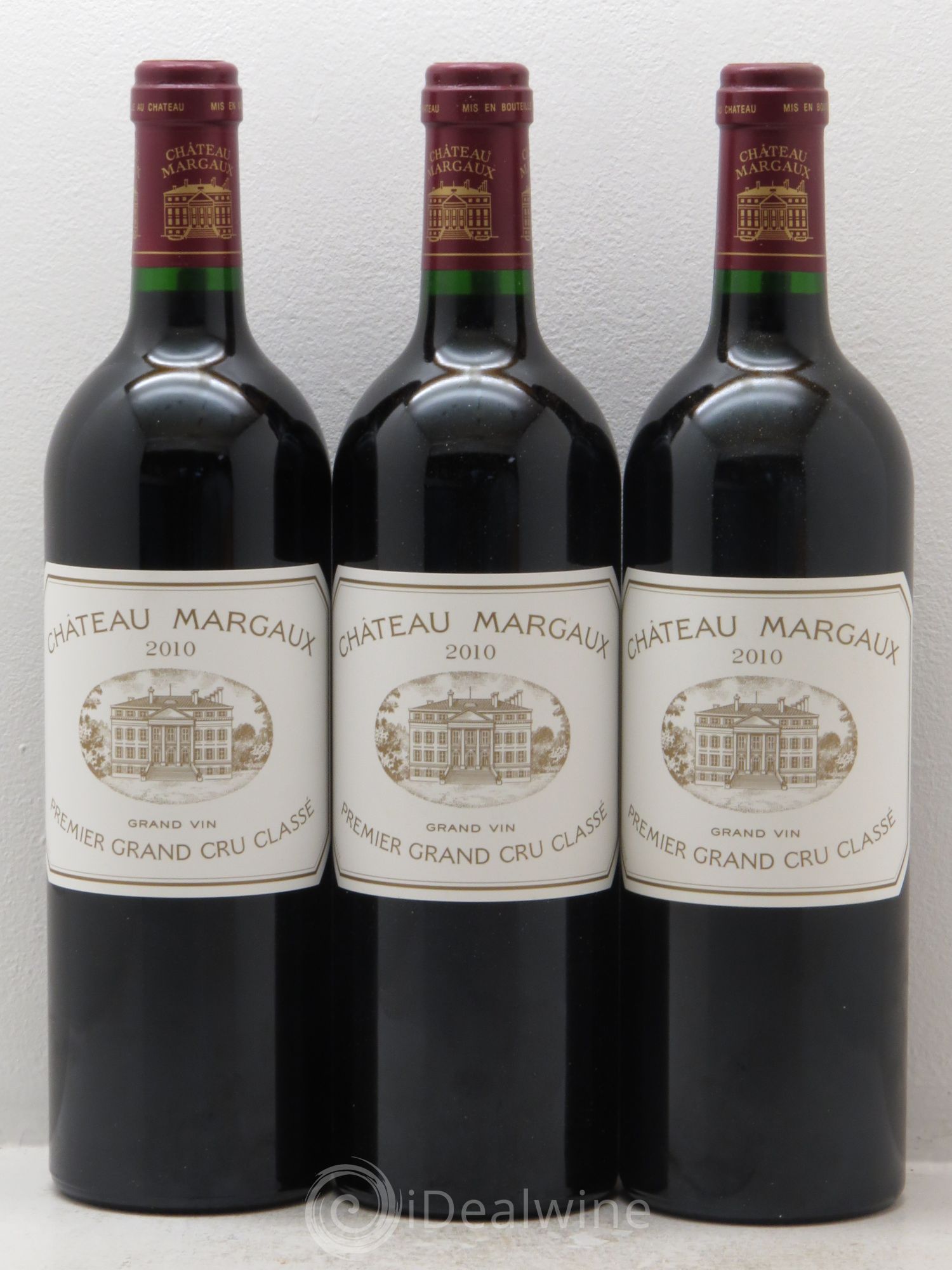 Château Margaux 1er Grand Cru Classé 2010 - Lot de 12 bouteilles - 4