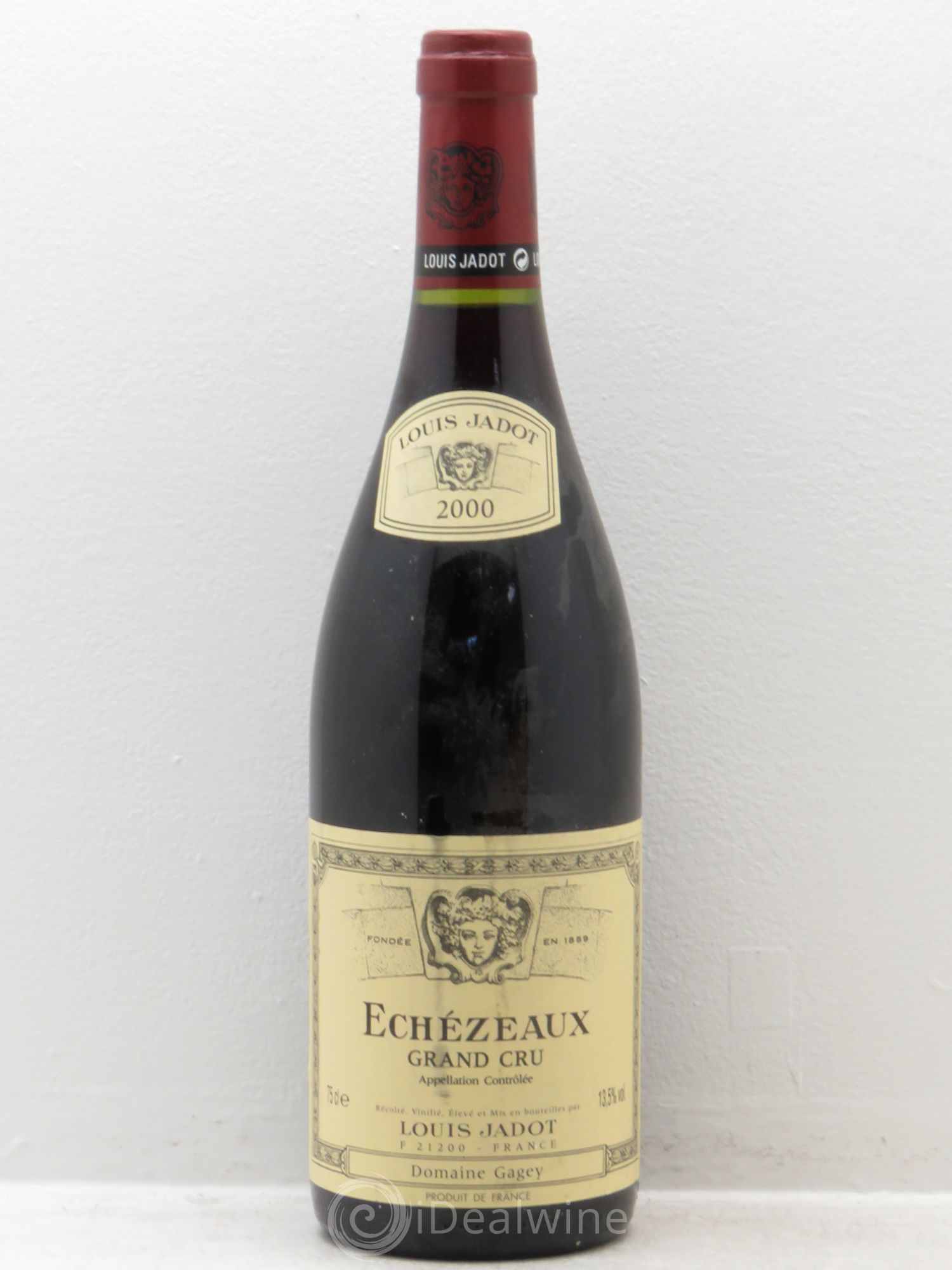 Echezeaux Grand Cru 2000 - Lot de 1 bouteille - 0