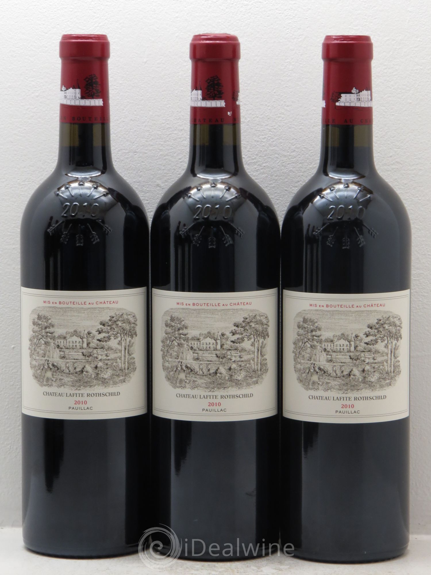 Château Lafite Rothschild 1er Grand Cru Classé 2010 - Lot de 6 bouteilles - 2