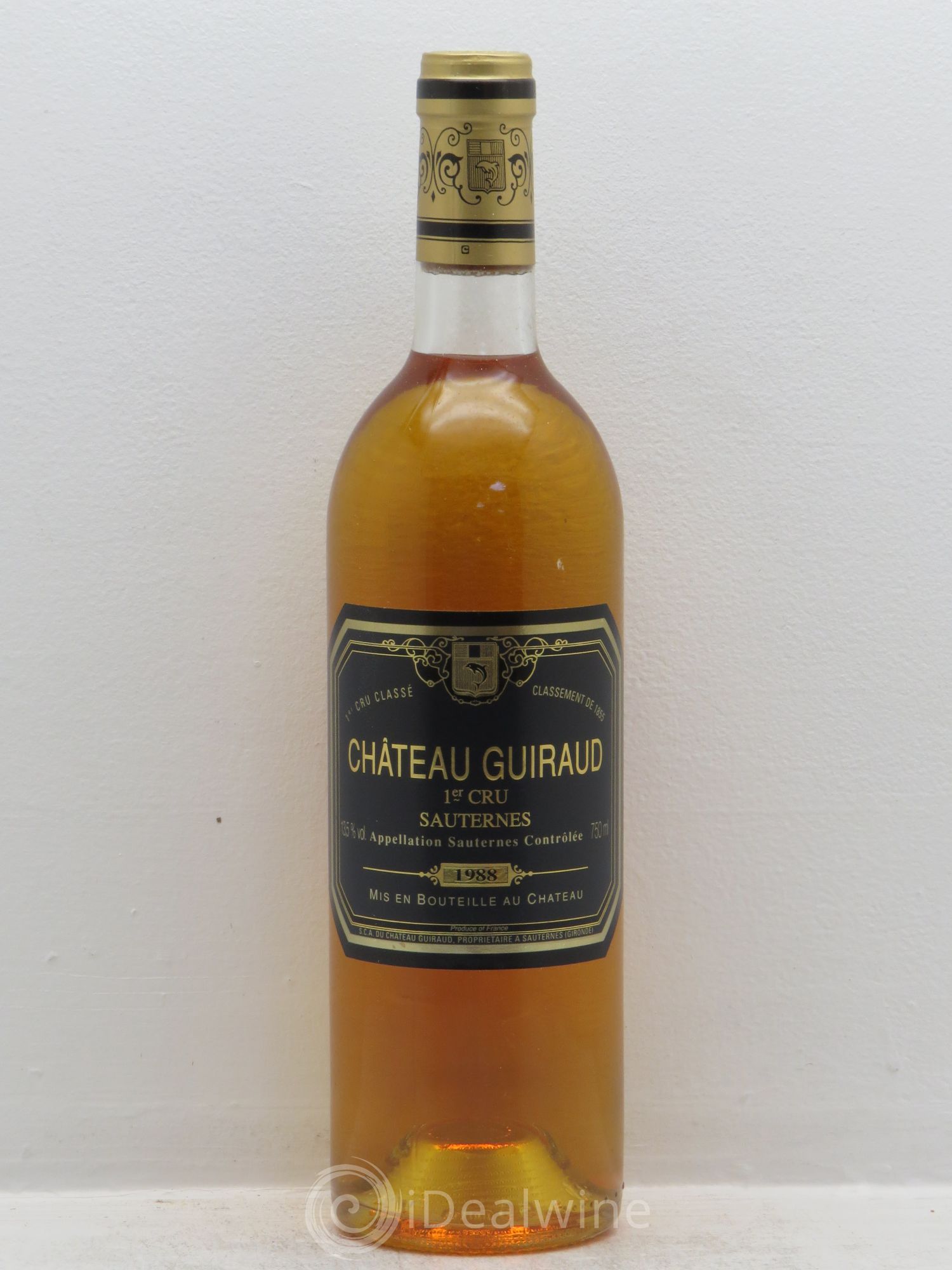 Château Guiraud 1er Grand Cru Classé 1988 - Lotto di 1 bottiglia - 0