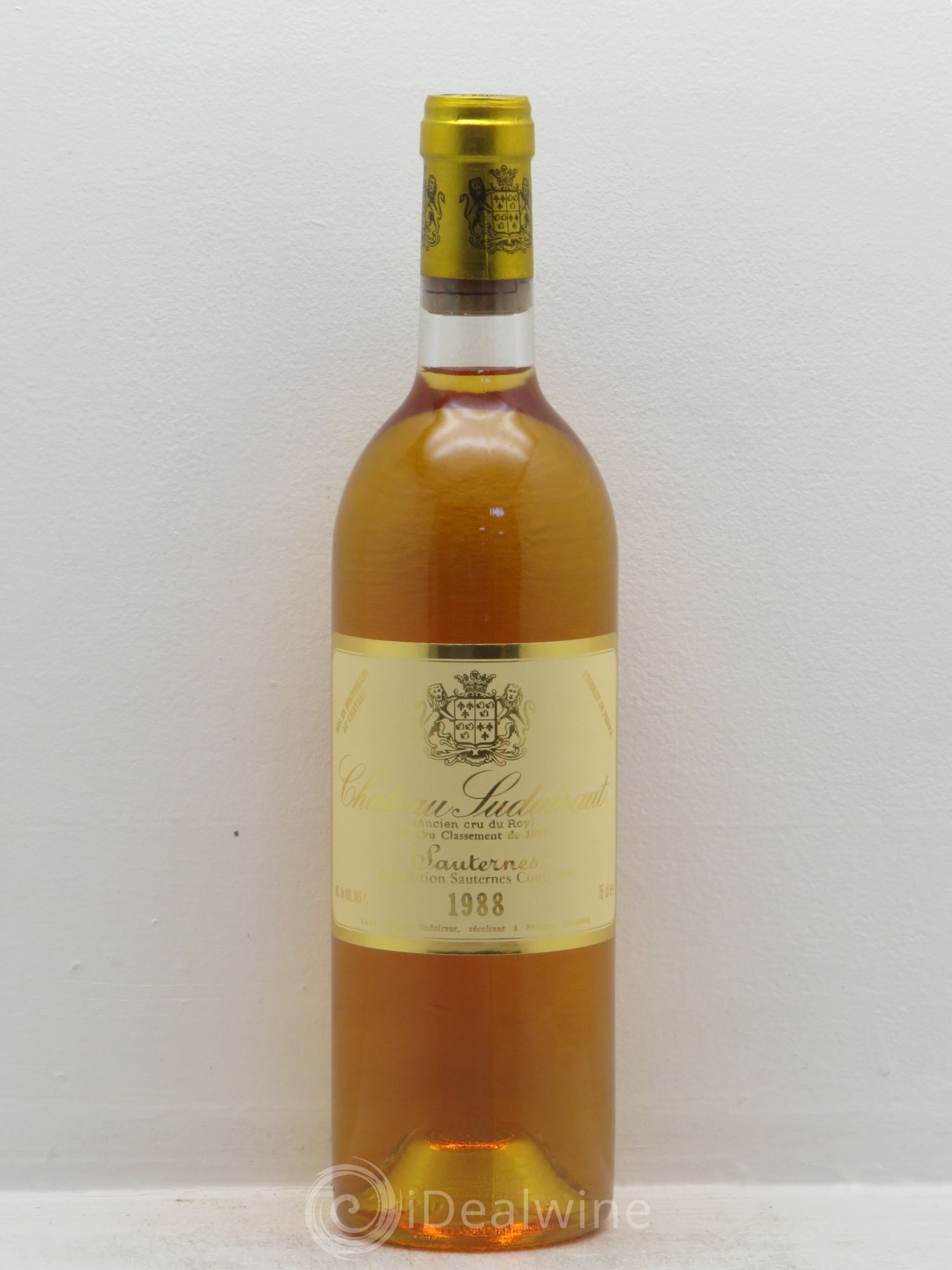 Château Suduiraut 1er Grand Cru Classé 1988 - Lotto di 1 bottiglia - 0