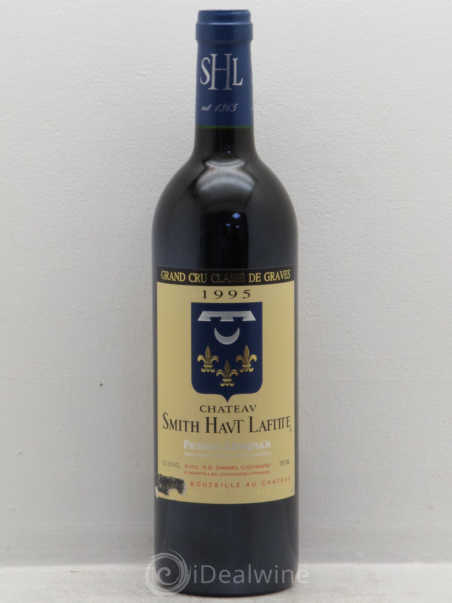 Château Smith Haut Lafitte Cru Classé de Graves 1995 - Lot de 12 bouteilles - 0