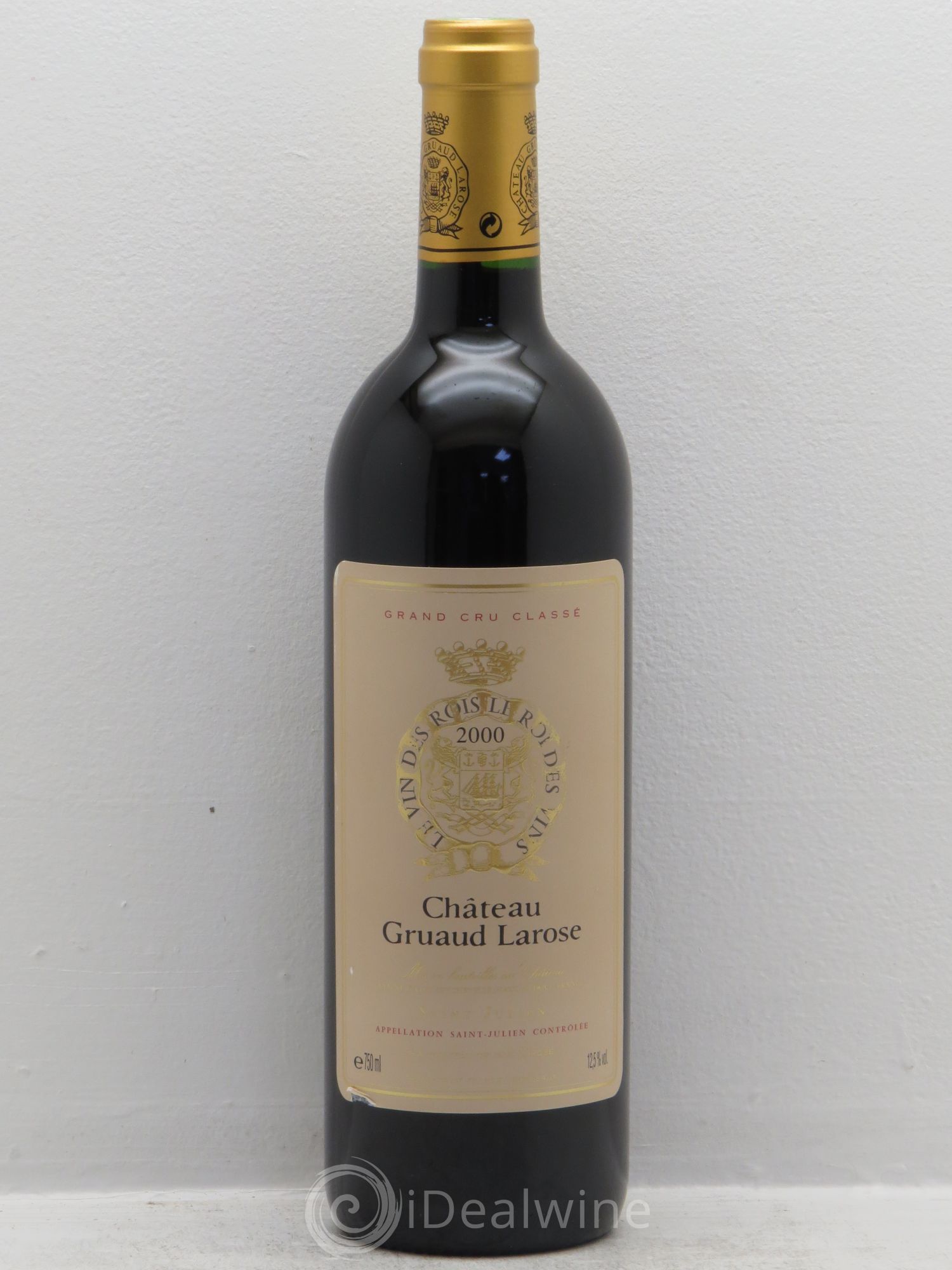 Château Gruaud Larose 2ème Grand Cru Classé 2000 - Lot de 12 bouteilles - 0