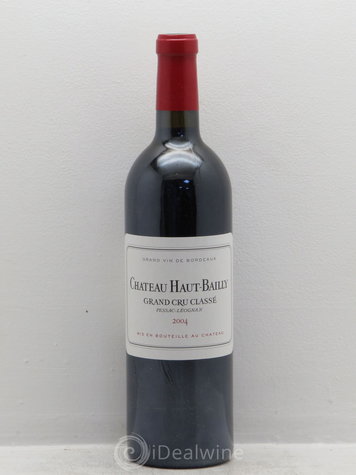 Château Haut-Bailly Cru Classé de Graves 2004 - Lot de 12 bouteilles - 0