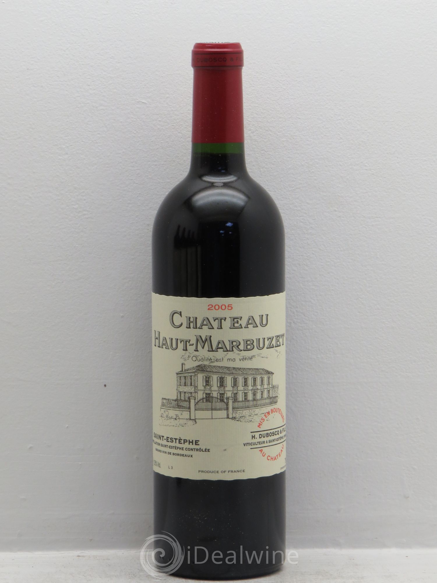Château Haut Marbuzet 2005 - Lot de 12 bouteilles - 0