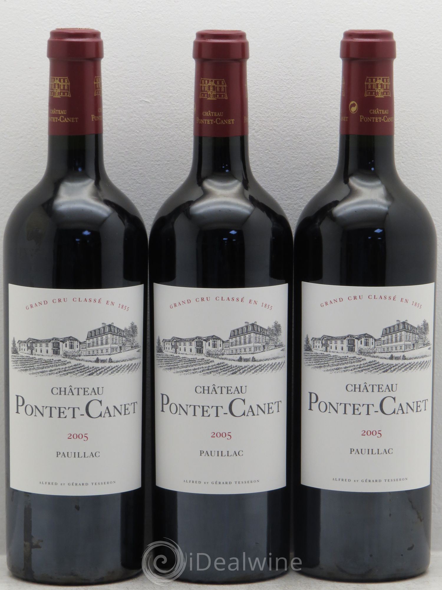 Château Pontet Canet 5ème Grand Cru Classé 2005 - Lot de 12 bouteilles - 4