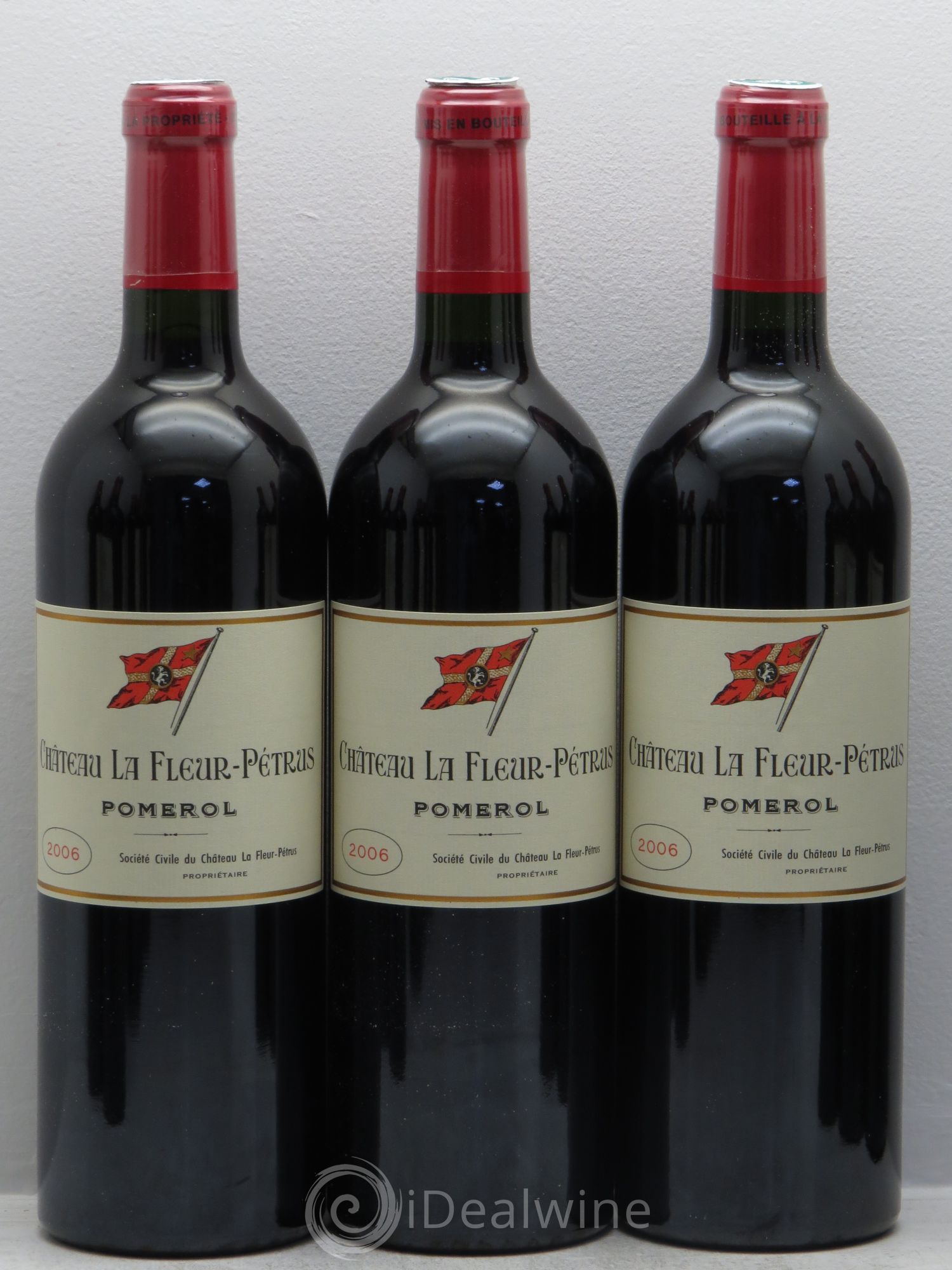 Château la Fleur Petrus 2006 - Lot de 12 bouteilles - 1