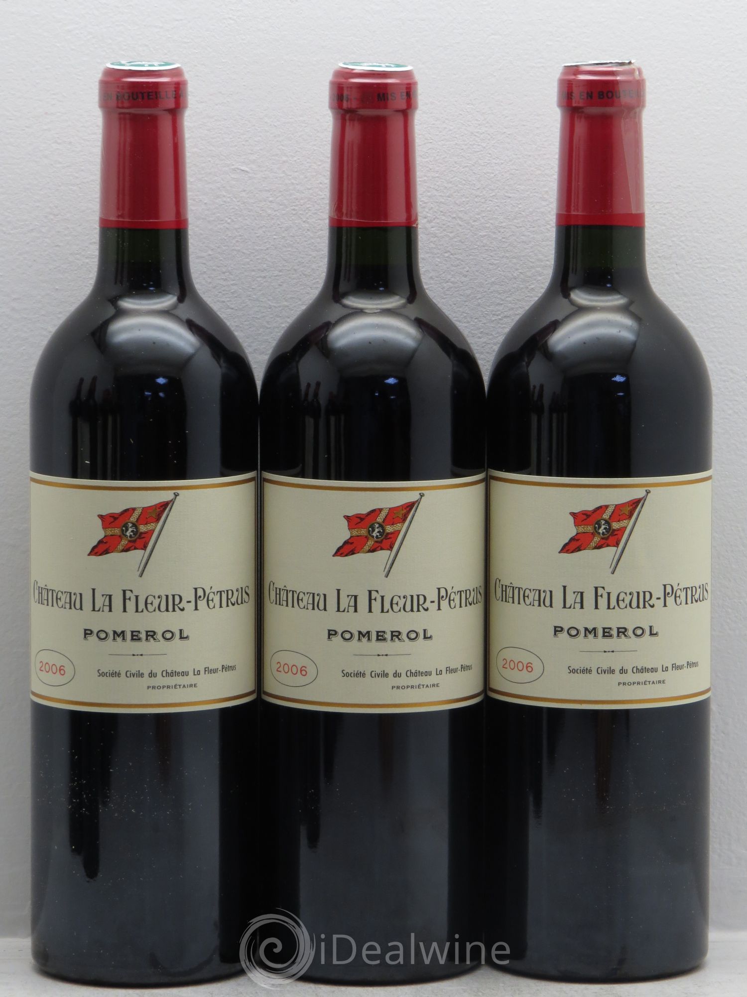 Château la Fleur Petrus 2006 - Lot de 12 bouteilles - 2