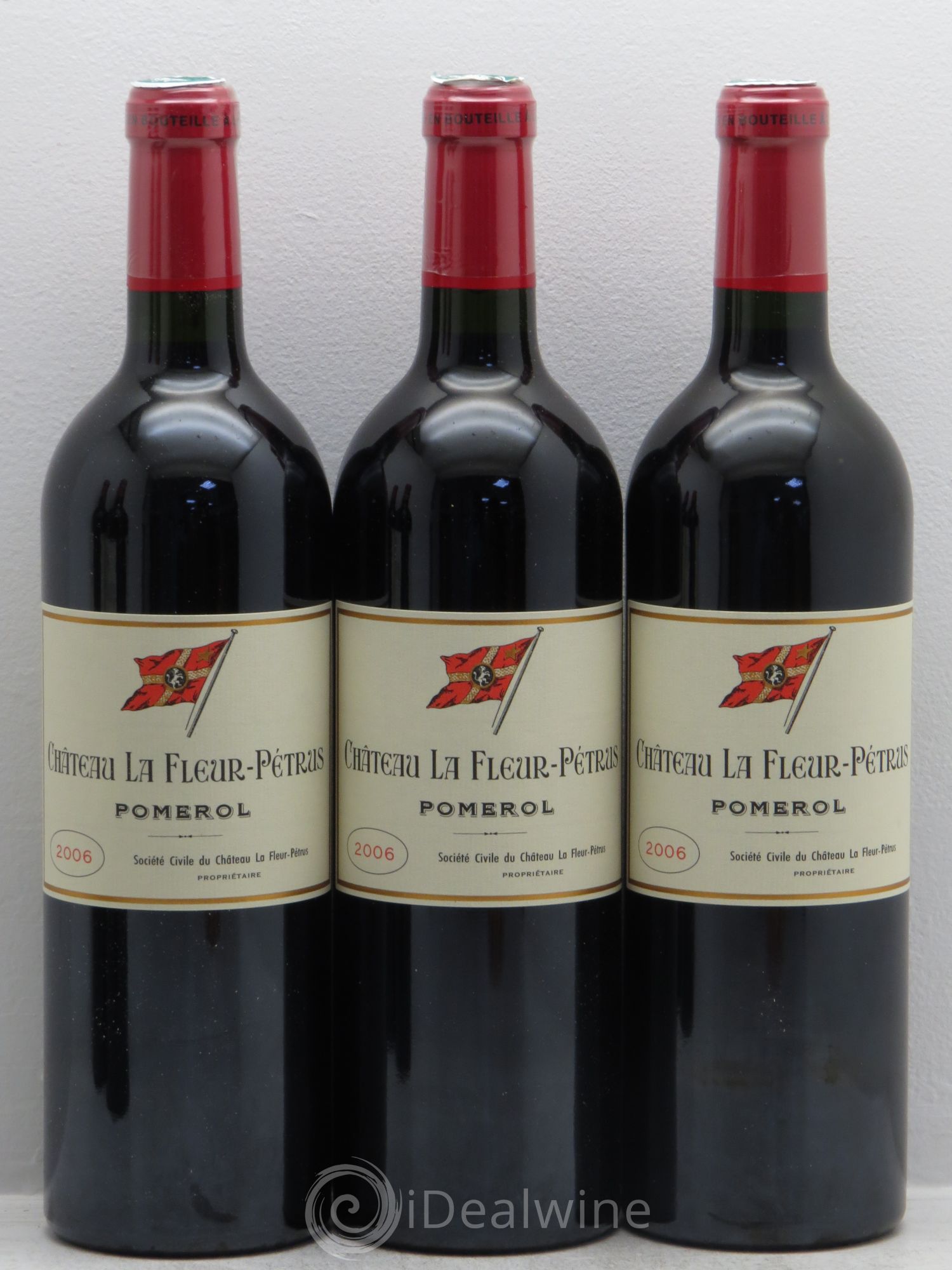 Château la Fleur Petrus 2006 - Lot de 12 bouteilles - 3