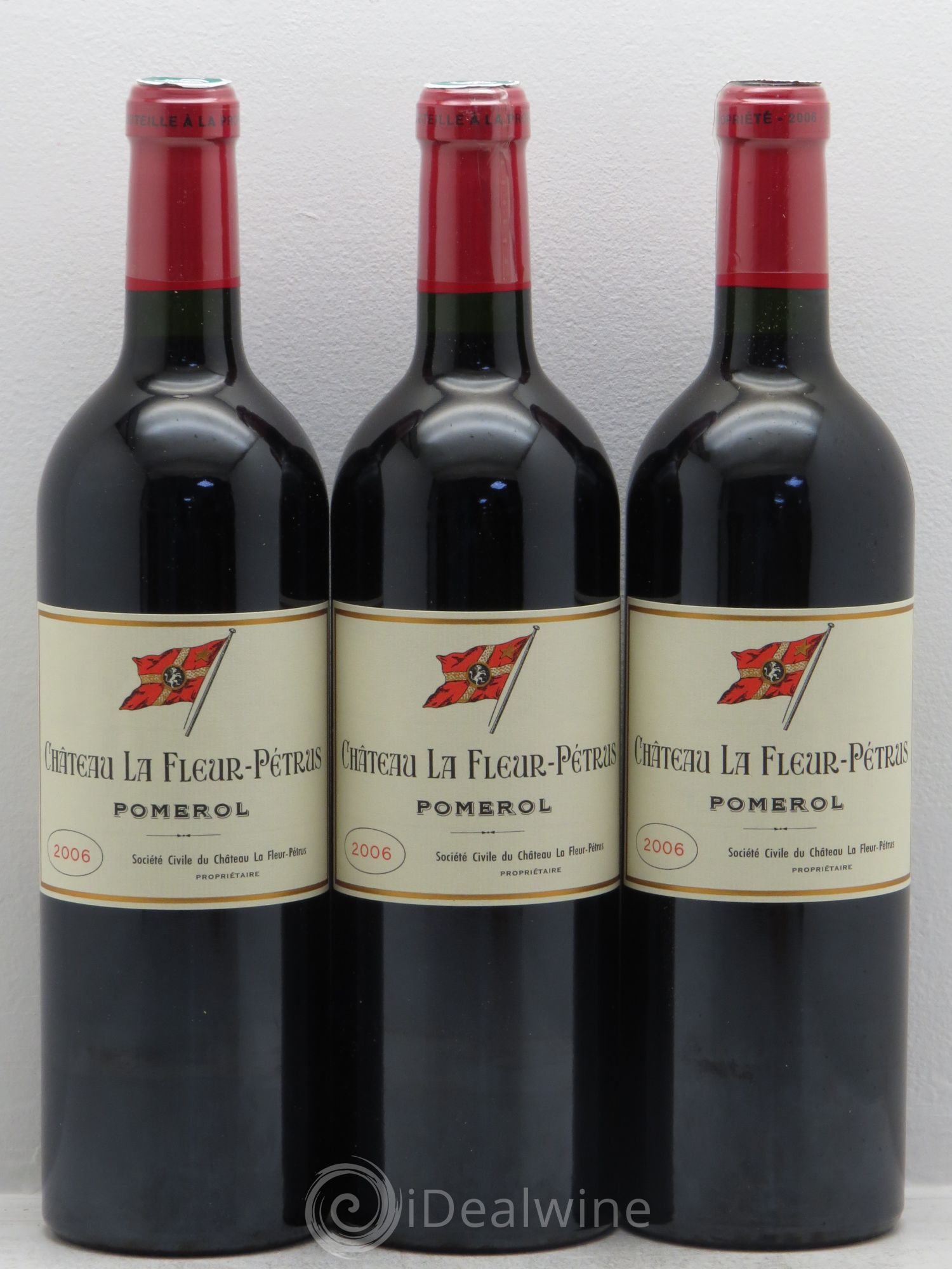 Château la Fleur Petrus 2006 - Lot de 12 bouteilles - 4
