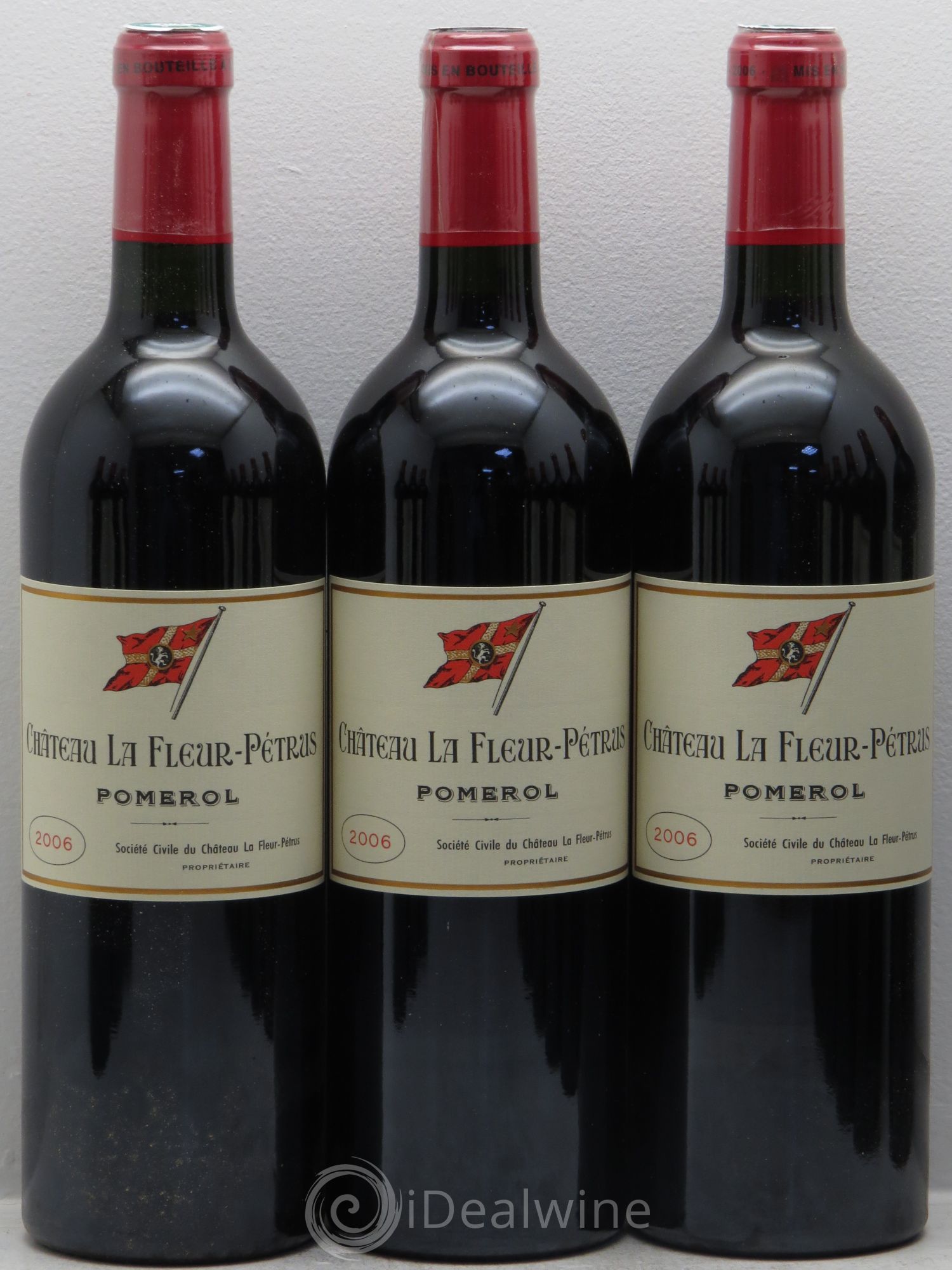 Château la Fleur Petrus 2006 - Lot de 12 bouteilles - 1