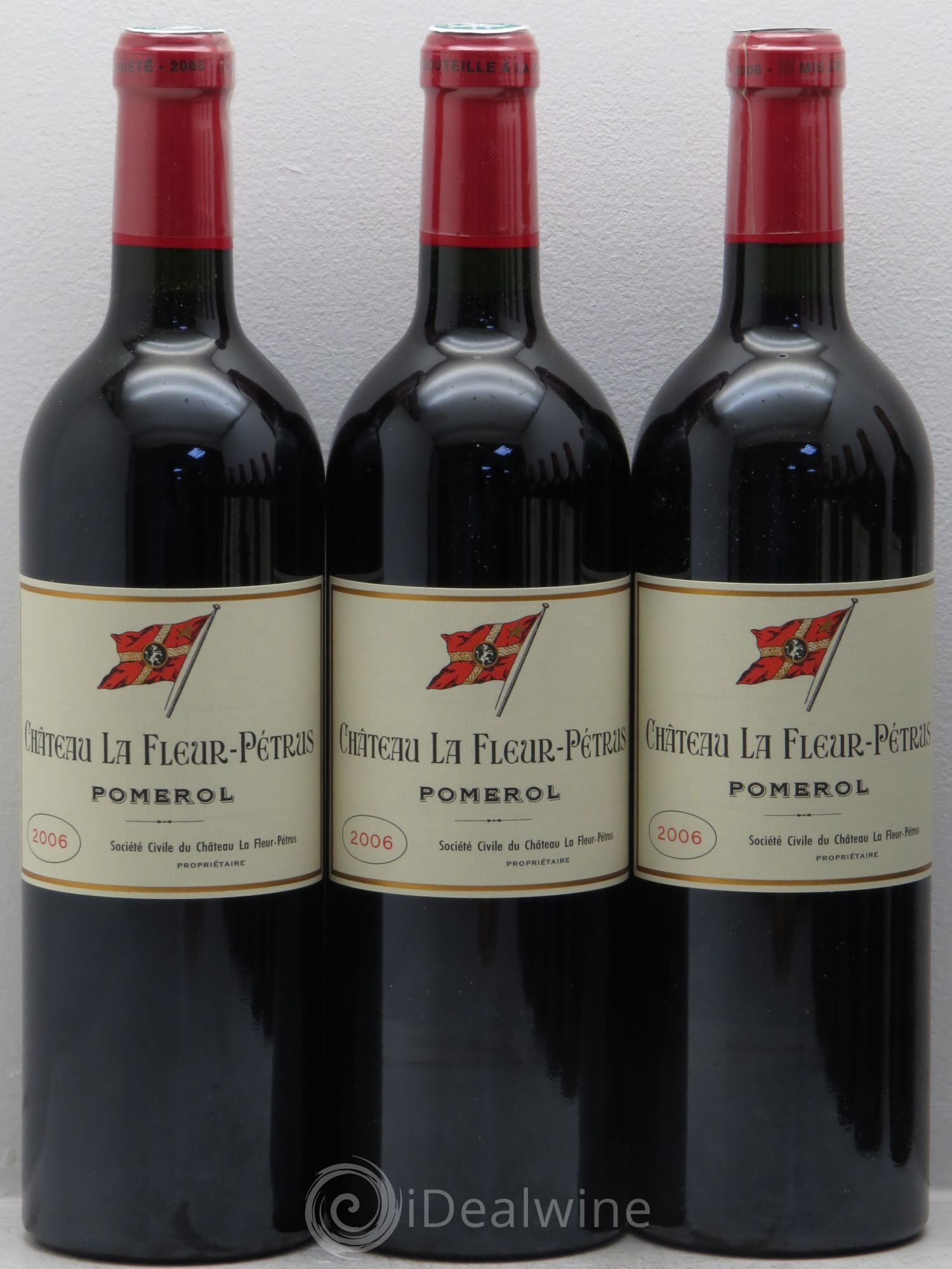 Château la Fleur Petrus 2006 - Lot de 12 bouteilles - 2