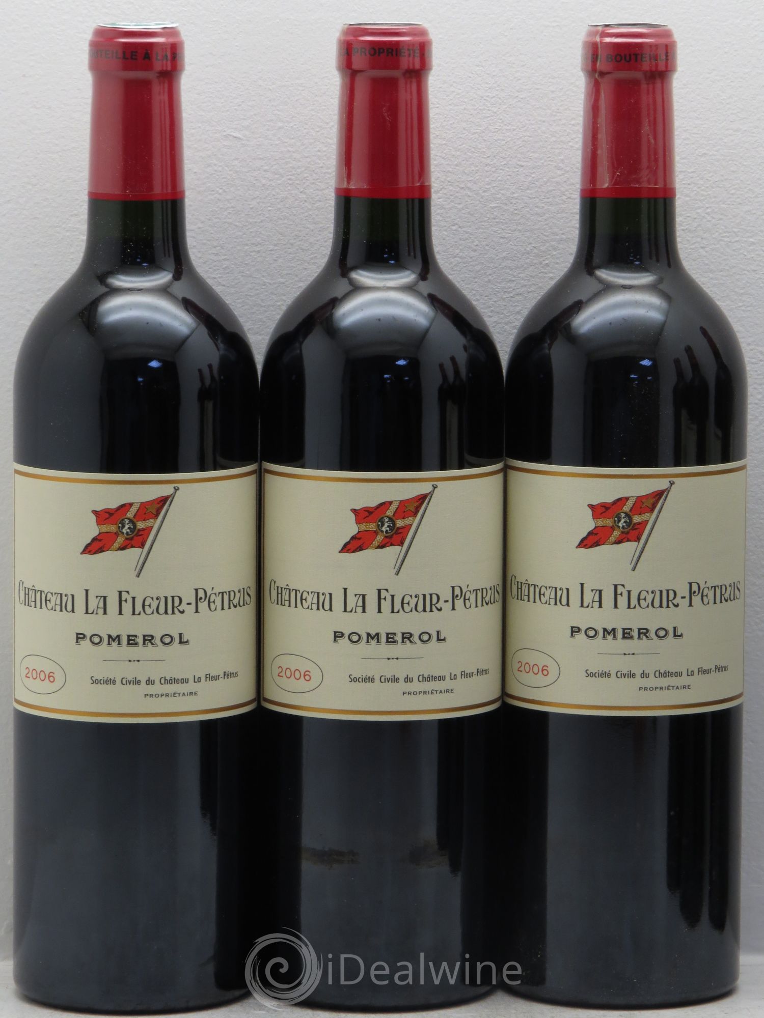 Château la Fleur Petrus 2006 - Lot de 12 bouteilles - 3