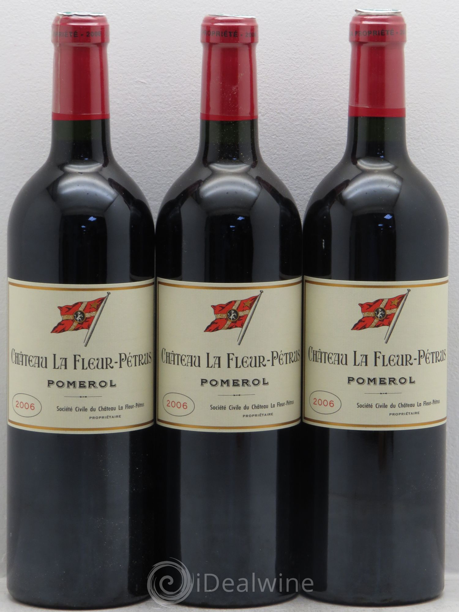 Château la Fleur Petrus 2006 - Lot de 12 bouteilles - 4