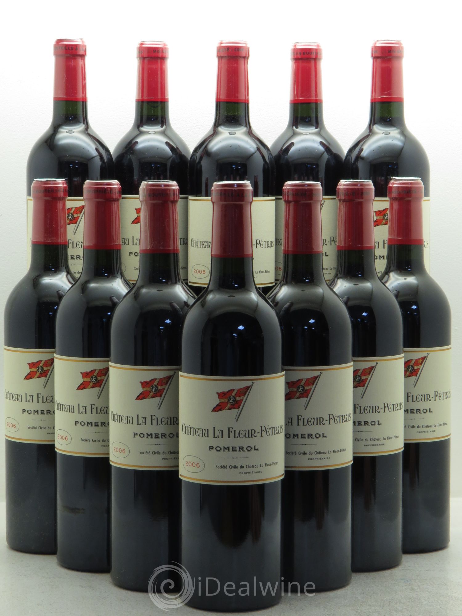 Château la Fleur Petrus 2006 - Lot de 12 bouteilles - 0