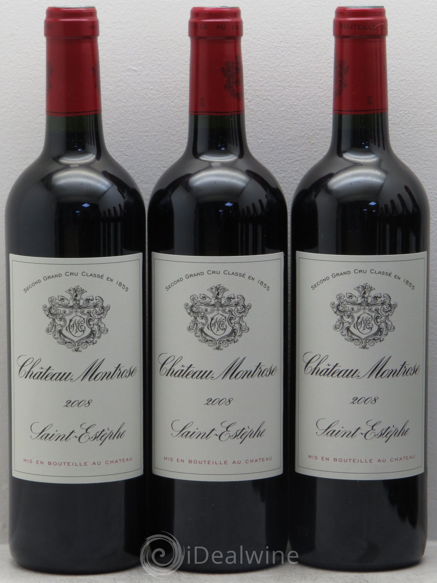Château Montrose 2ème Grand Cru Classé 2008 - Lot de 12 bouteilles - 2