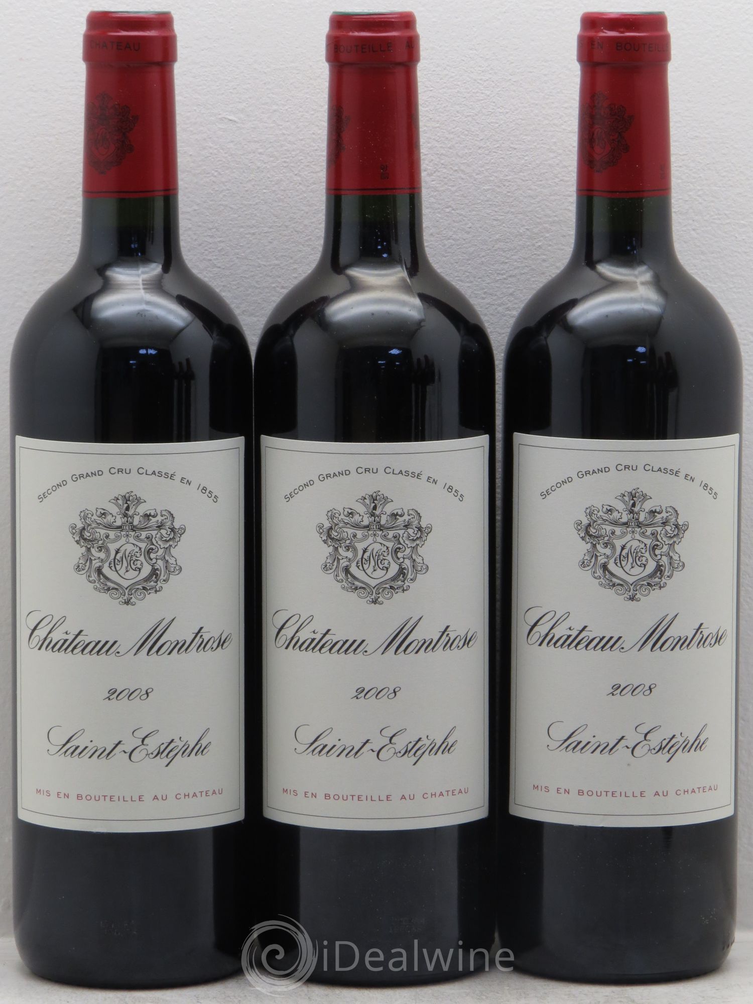 Château Montrose 2ème Grand Cru Classé 2008 - Lot de 12 bouteilles - 3