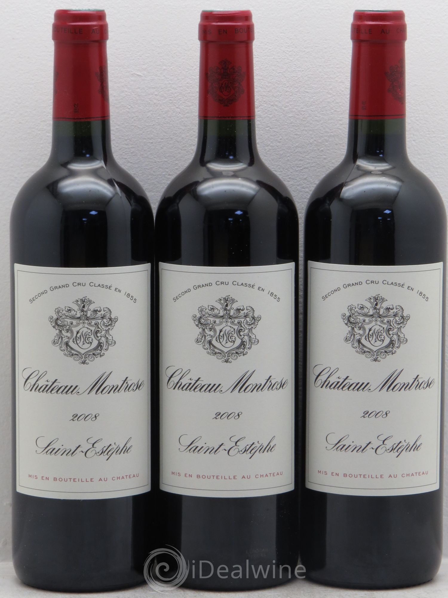 Château Montrose 2ème Grand Cru Classé 2008 - Lot de 12 bouteilles - 4