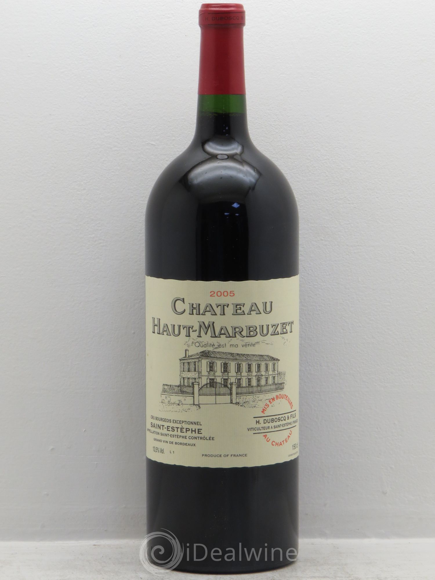 Château Haut Marbuzet 2005 - Lot de 1 magnum - 0