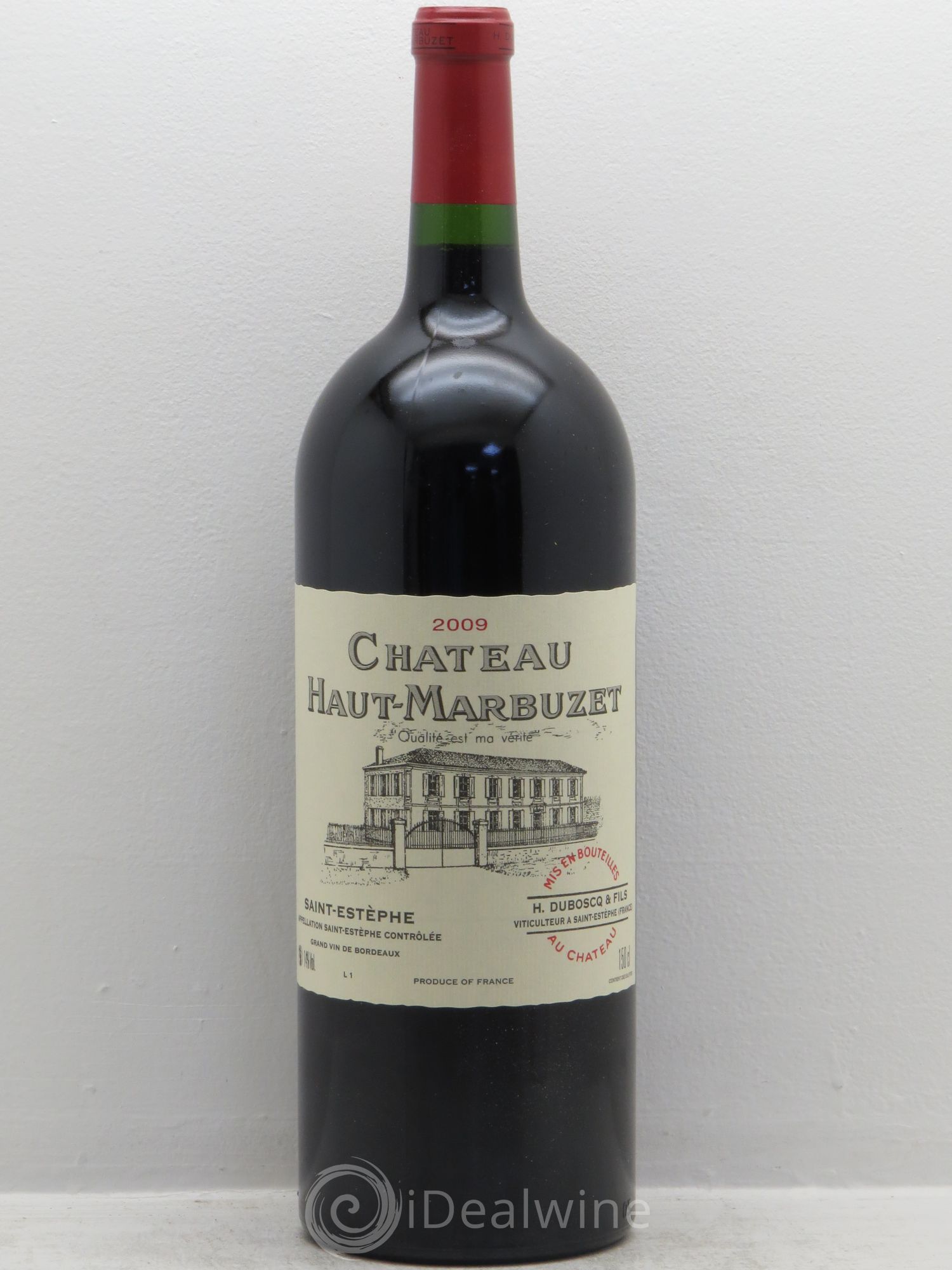 Château Haut Marbuzet 2009 - Lot de 1 magnum - 0