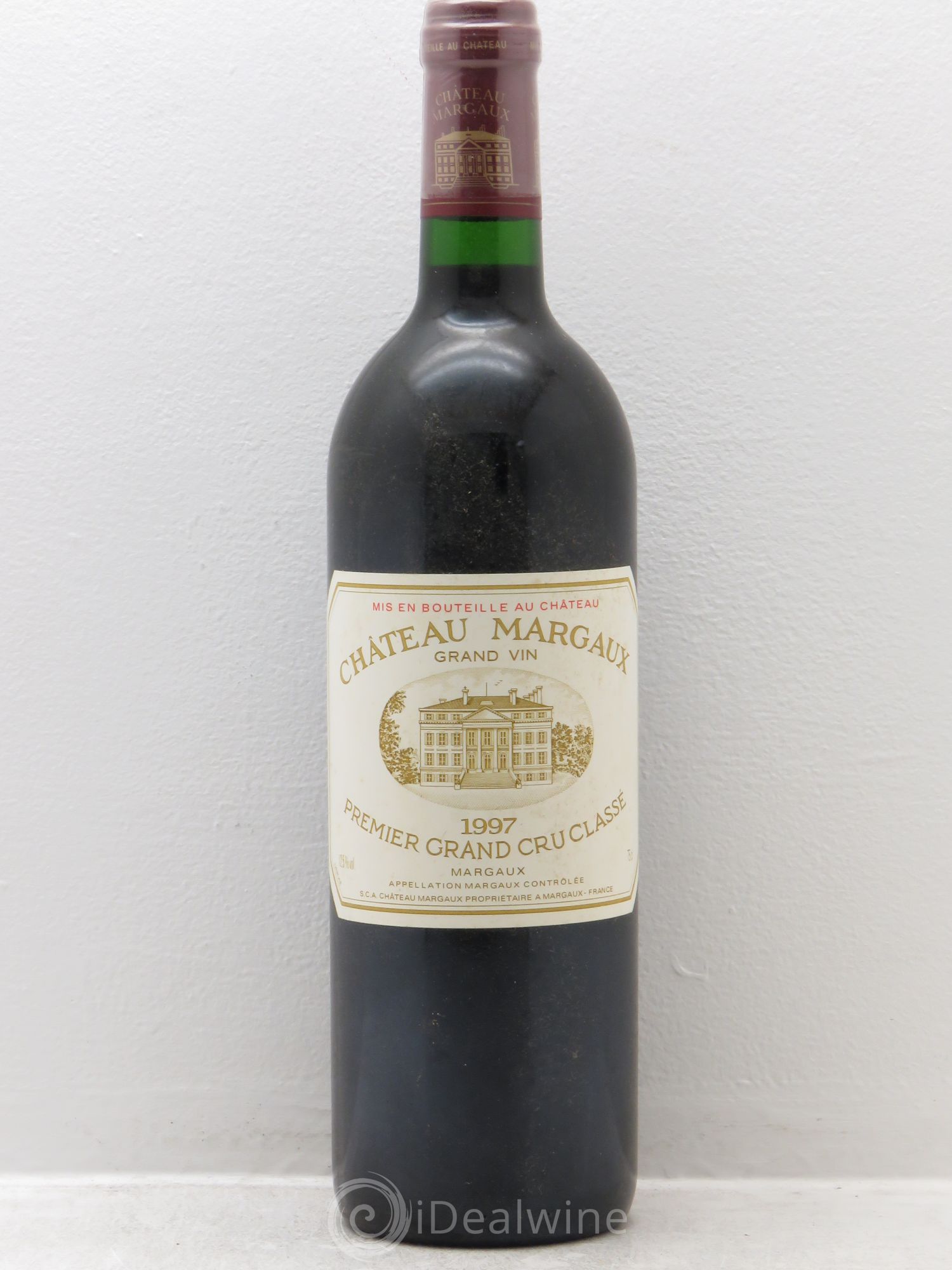 Château Margaux 1er Grand Cru Classé 1997 - Lot de 1 bouteille - 0