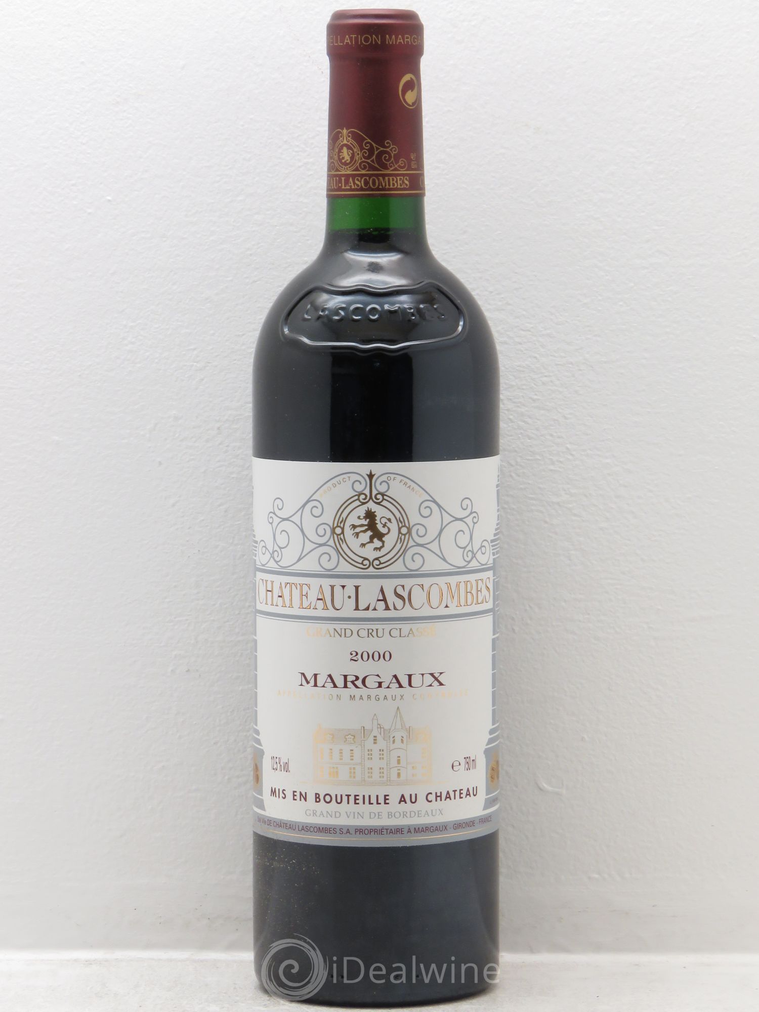 Château Lascombes 2ème Grand Cru Classé DEGUST GT(3) /BT (3) 2016 2000 - Posten von 6 Flaschen - 0