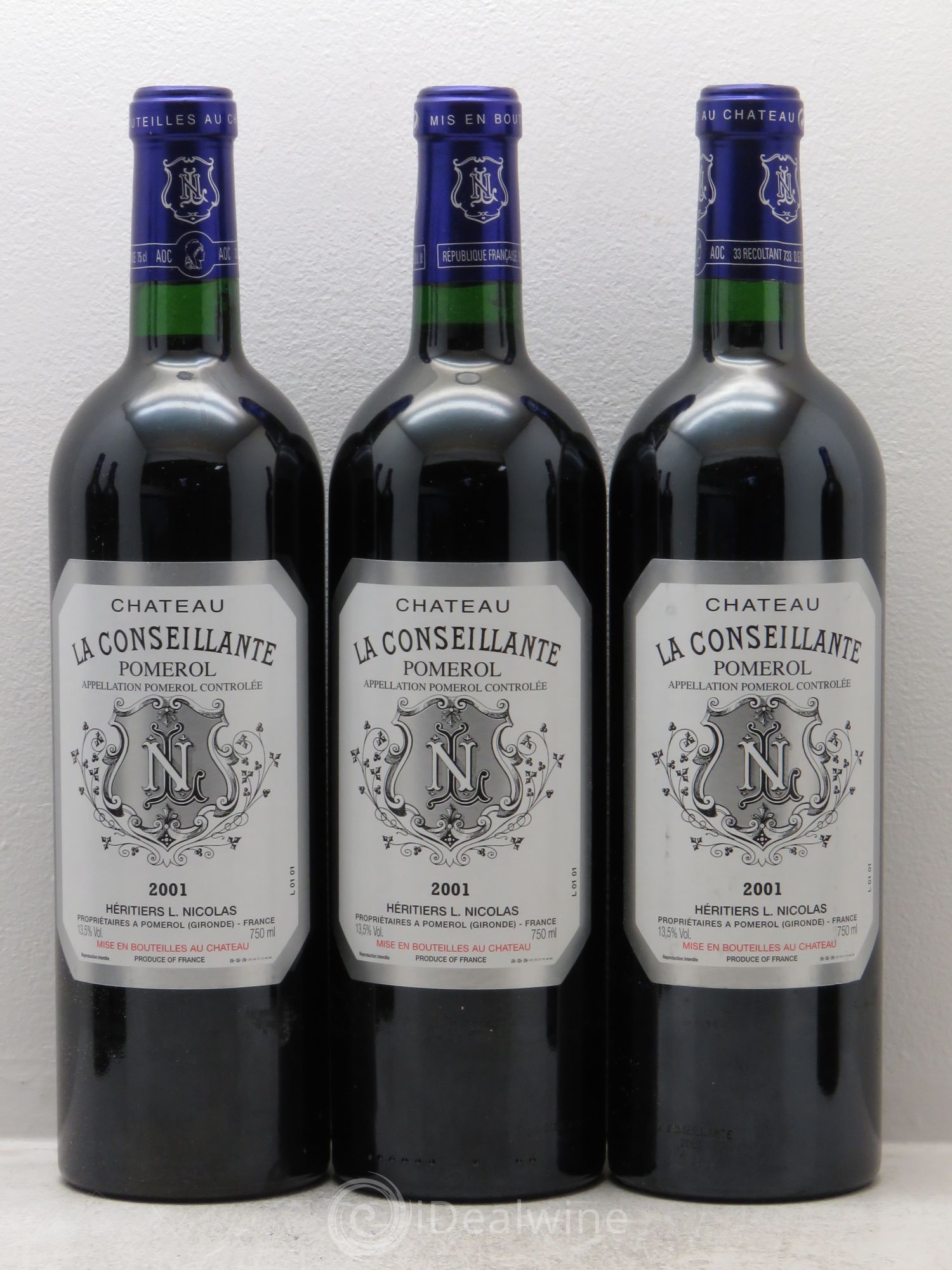 Château la Conseillante 2001 - Lot de 12 bouteilles - 3
