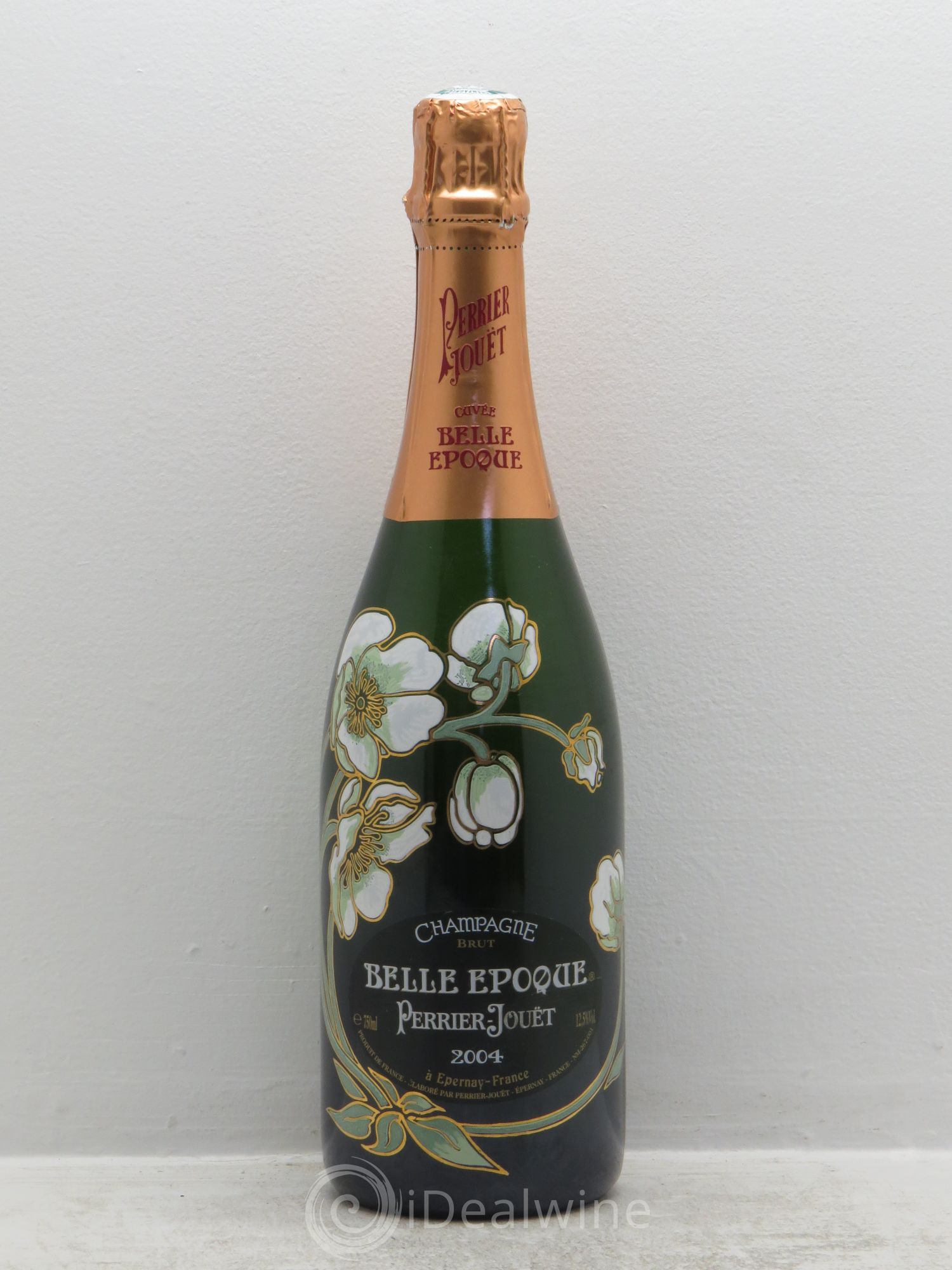 Cuvée Belle Epoque Brut Perrier-Jouët 2004 - Lot de 1 bouteille - 0