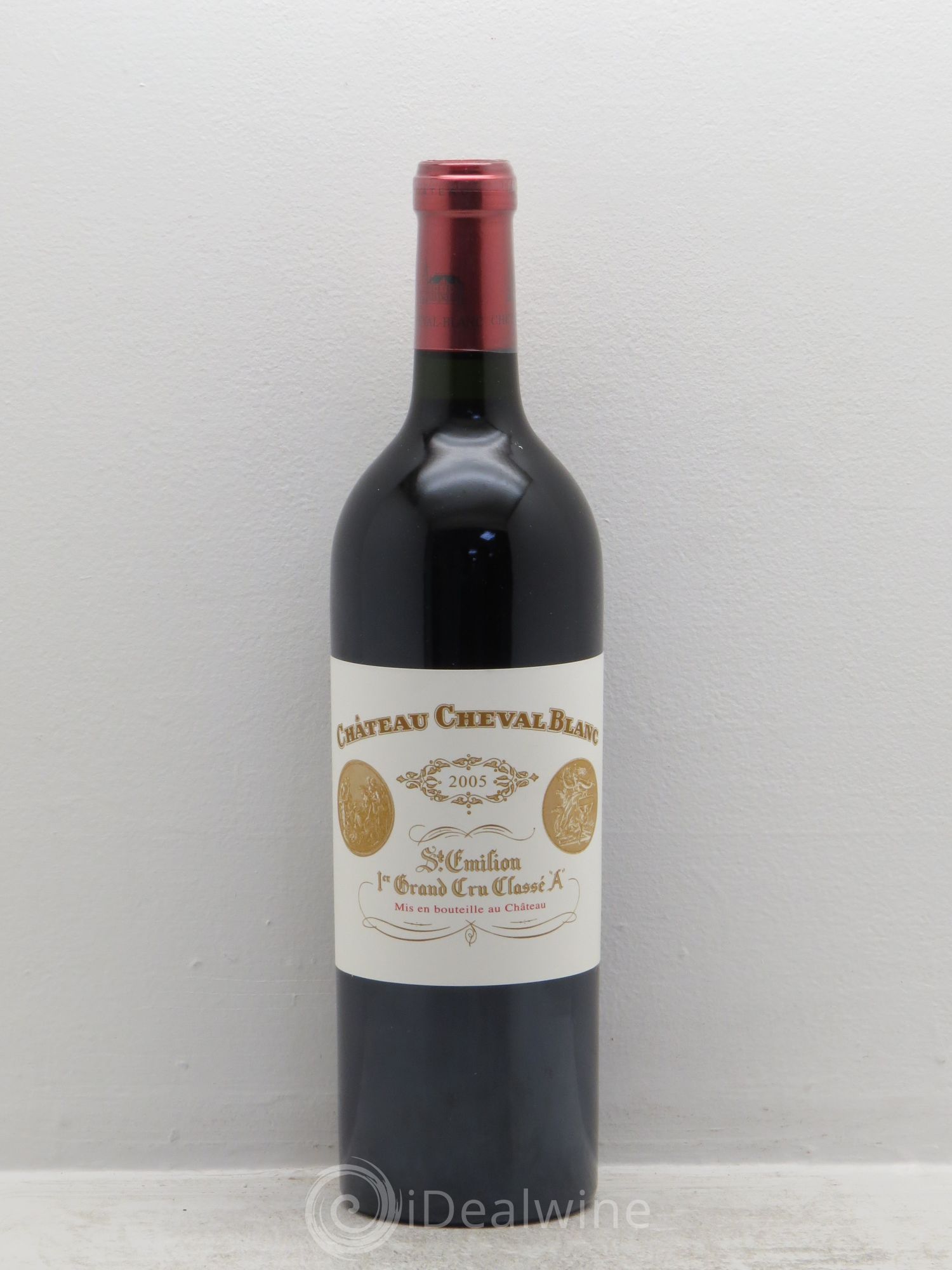 Château Cheval Blanc 1er Grand Cru Classé A 2005 - Lot de 1 bouteille - 0