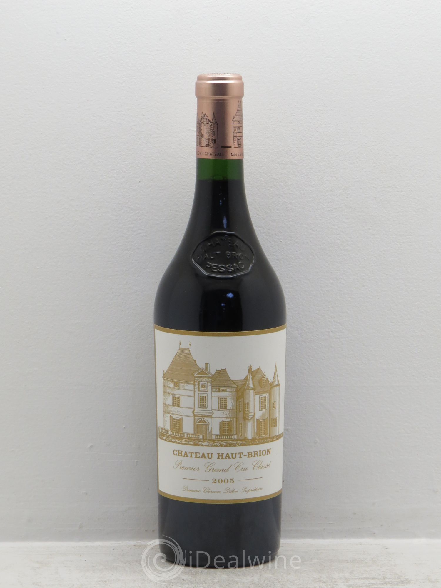 Château Haut Brion 1er Grand Cru Classé 2005 - Lot de 1 bouteille - 0