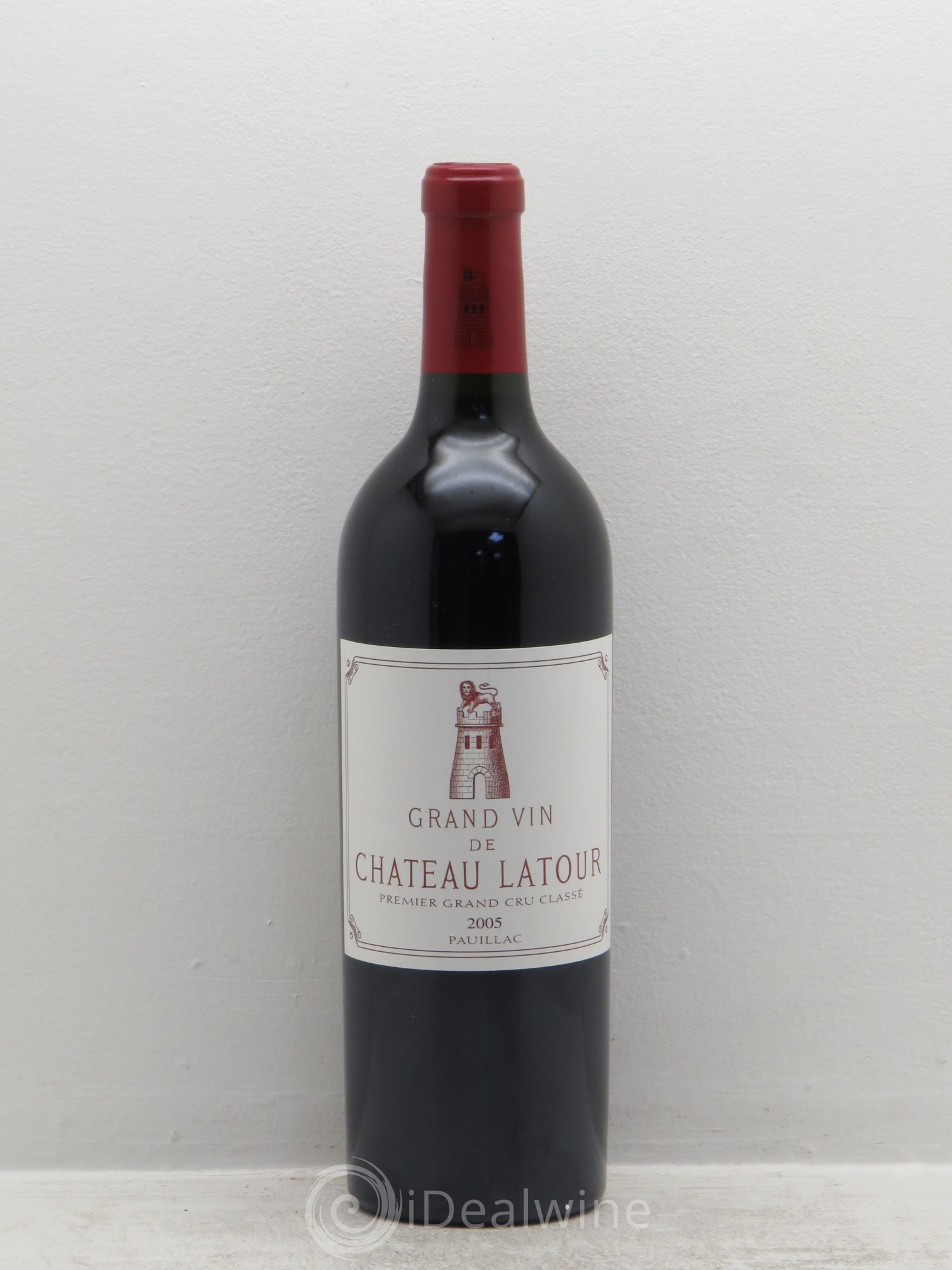 Château Latour 1er Grand Cru Classé 2005 - Lot de 1 bouteille - 0
