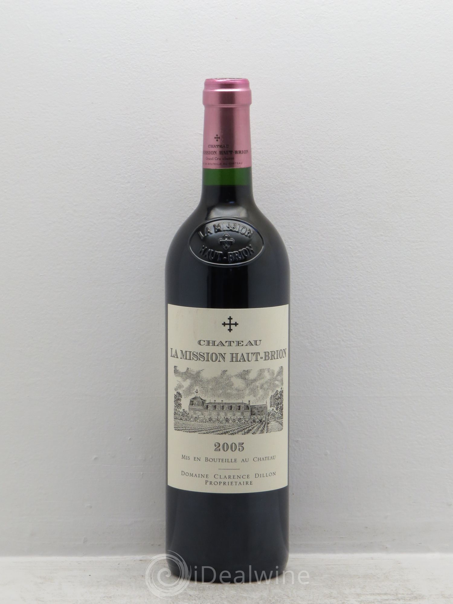 Château la Mission Haut-Brion Cru Classé de Graves 2005 - Lot de 1 bouteille - 0