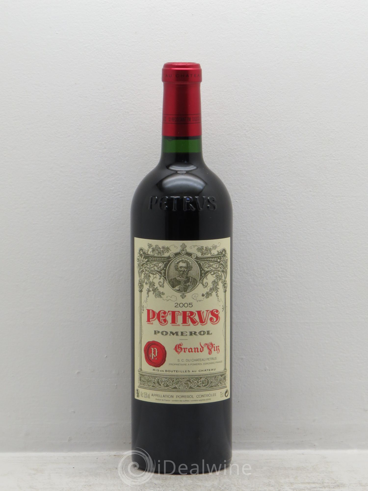 Petrus 2005 - Posten von 1 Flasche - 0