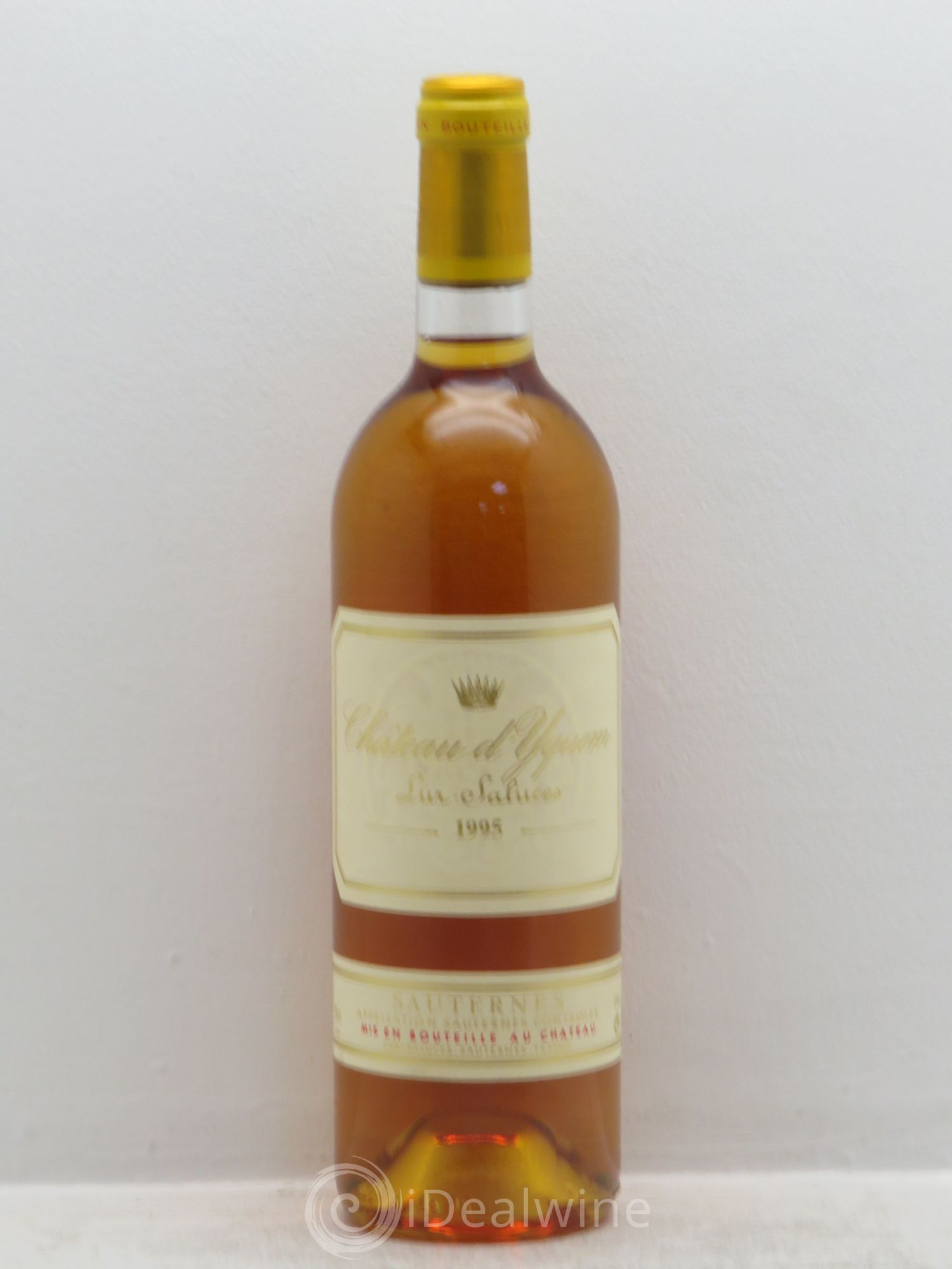 Château d' Yquem 1er Cru Classé Supérieur 1995 - Lotto di 1 bottiglia - 0