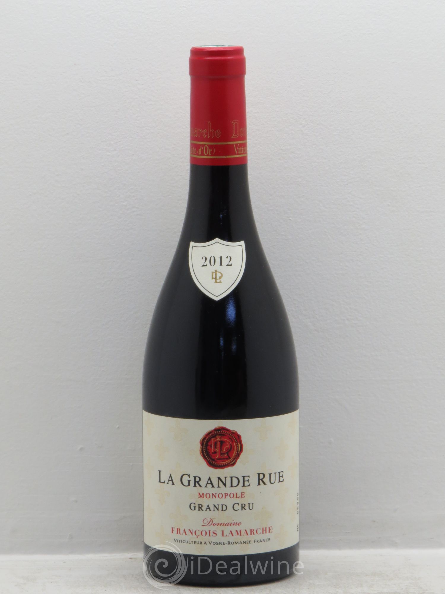 La Grande Rue Grand Cru Lamarche (Domaine) 2012 - Lot de 1 bouteille - 0