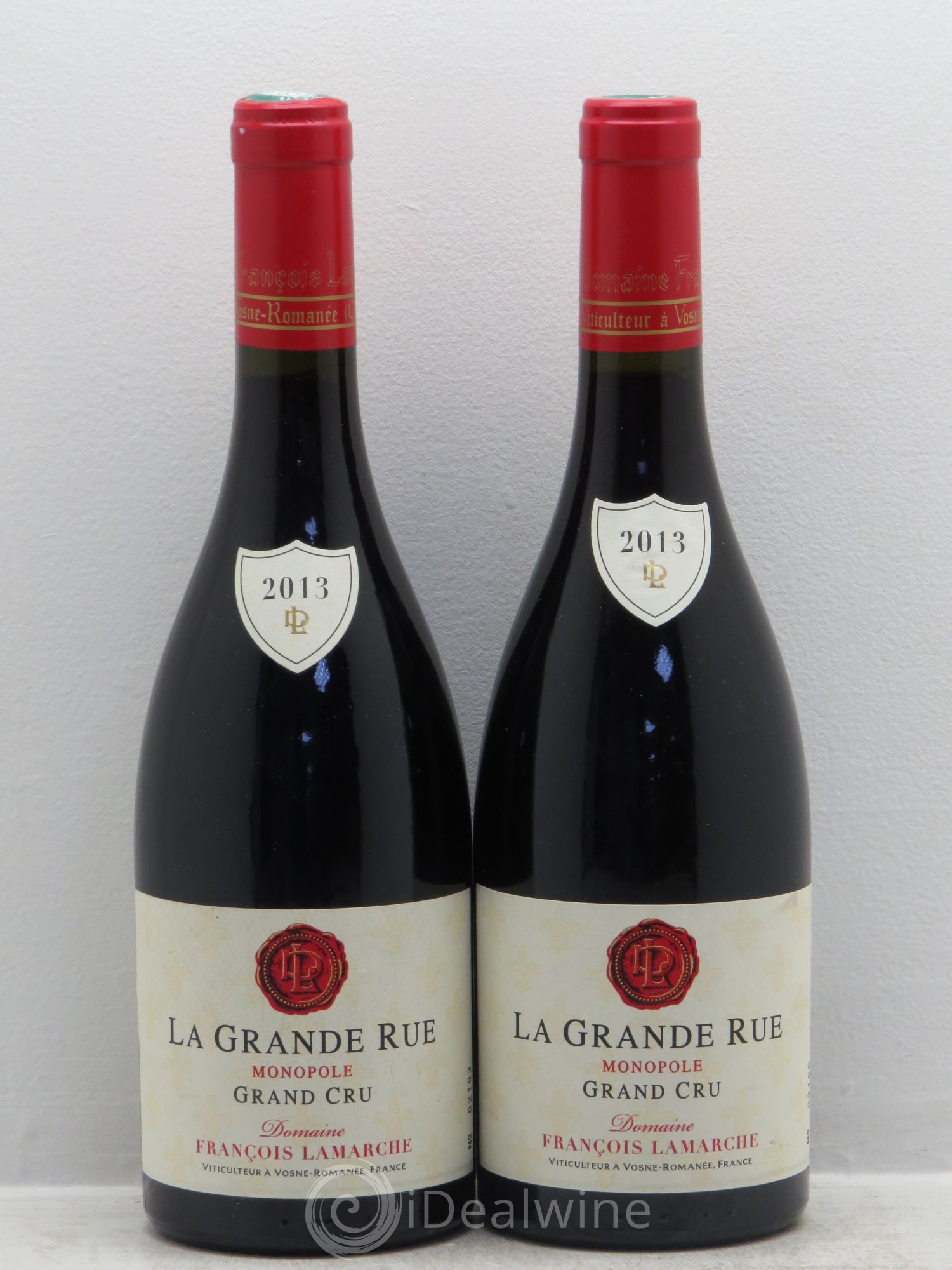 La Grande Rue Grand Cru Lamarche (Domaine) 2013 - Lot de 2 bouteilles - 0