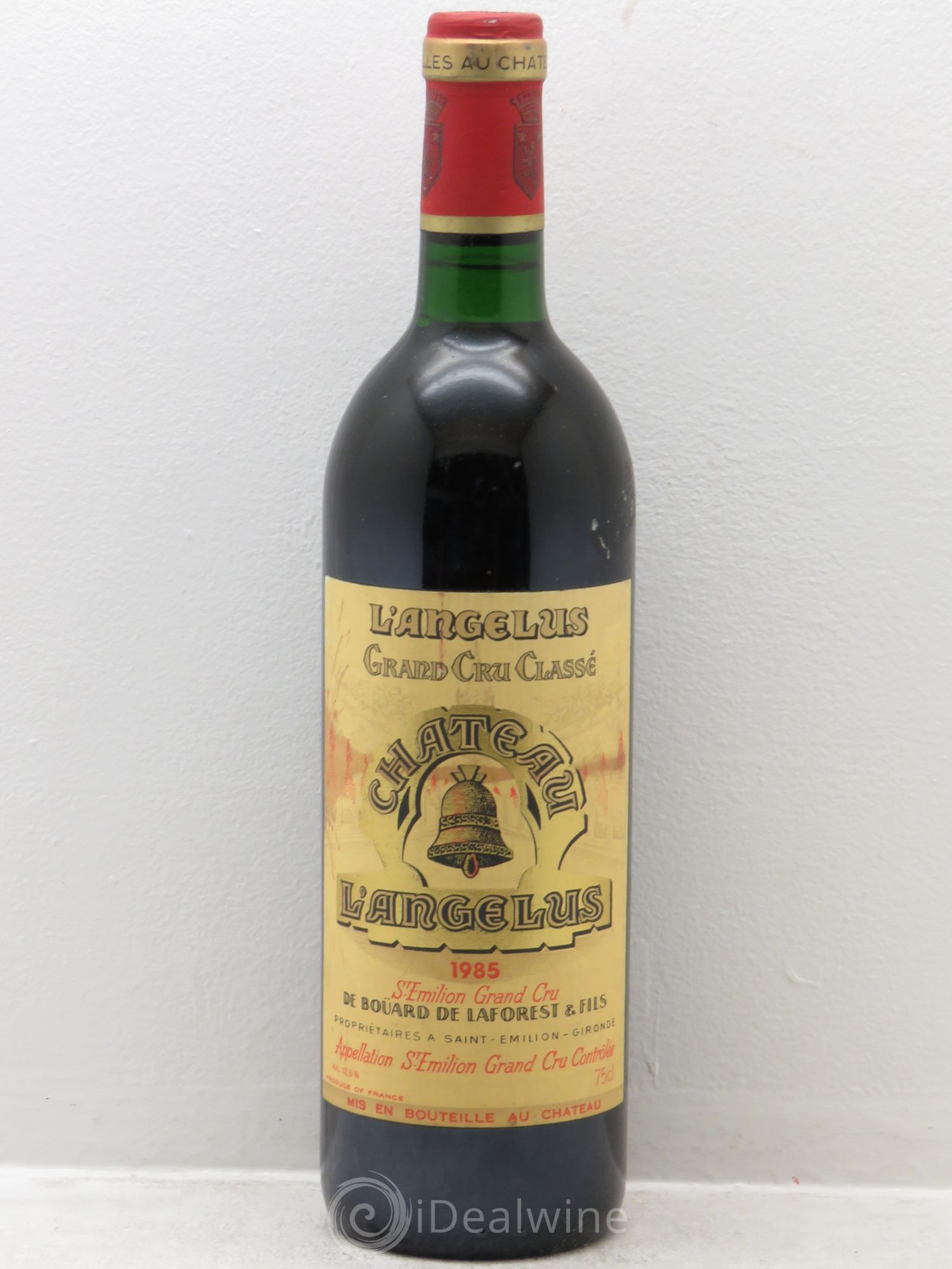 Château Angélus 1er Grand Cru Classé A 1985 - Lot de 1 bouteille - 0