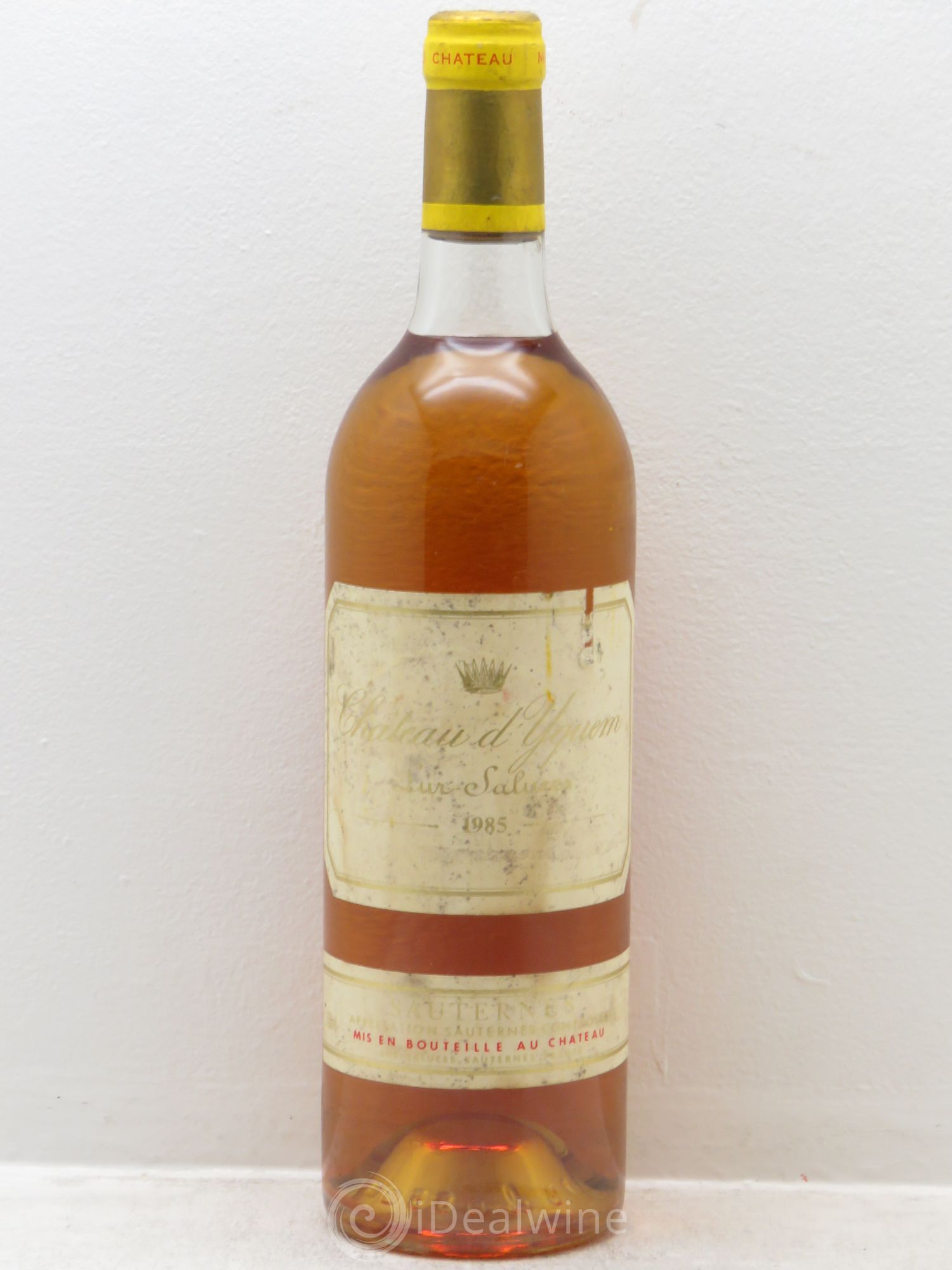 Château d' Yquem 1er Cru Classé Supérieur 1985 - Lotto di 1 bottiglia - 0