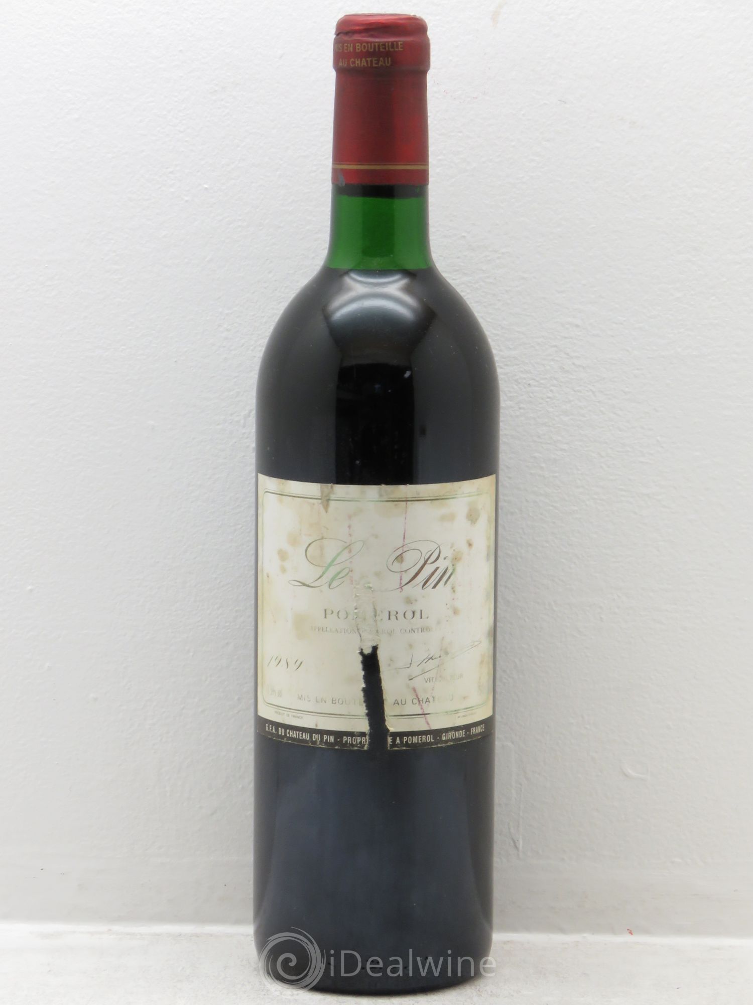 Château Le Pin 1989 - Posten von 1 Flasche - 0