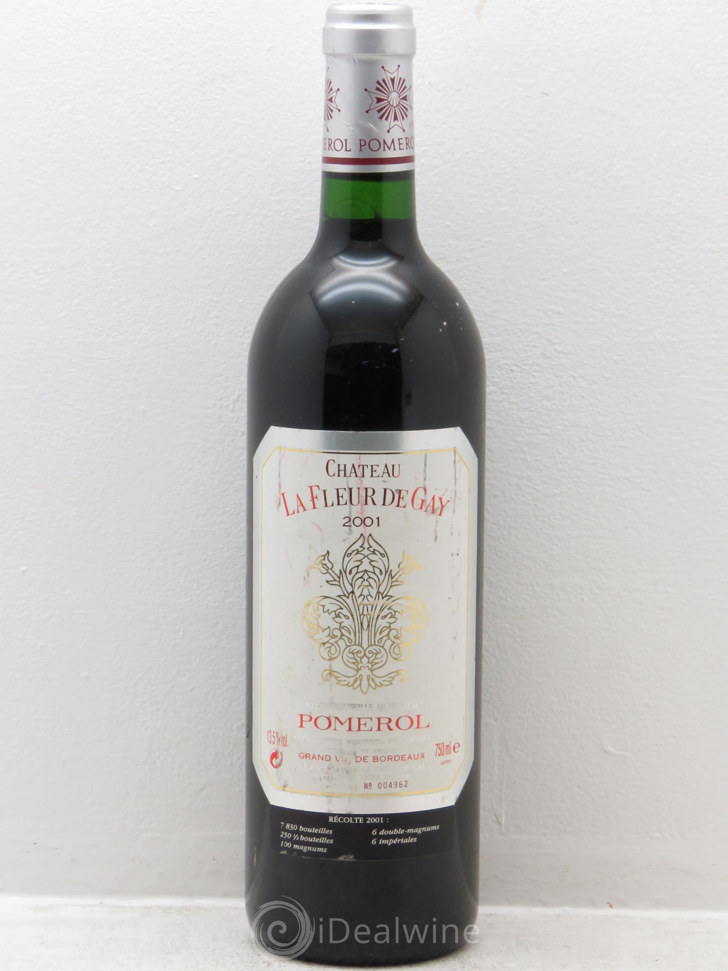 Château la Fleur de Gay 2001 - Lot de 1 bouteille - 0