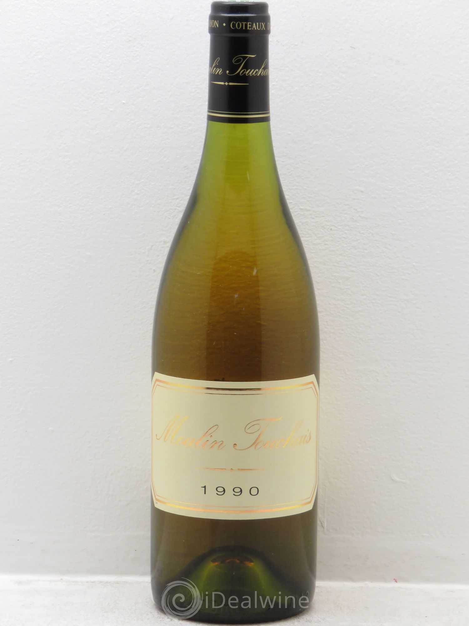Coteaux du Layon Moulin Touchais 1990 - Posten von 1 Flasche - 0