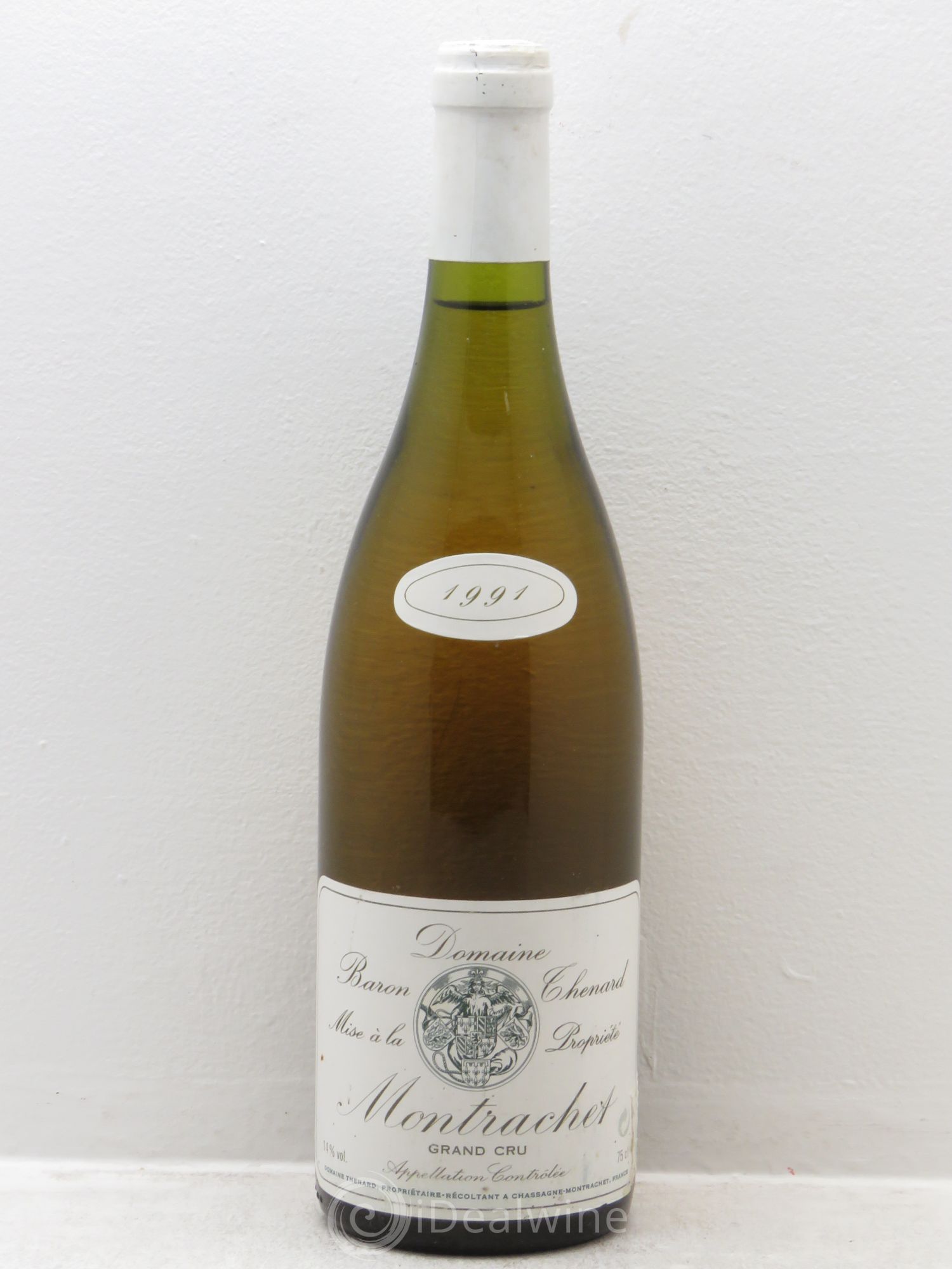 Montrachet Grand Cru Domaine Thénard 1991 - Lot de 1 bouteille - 0