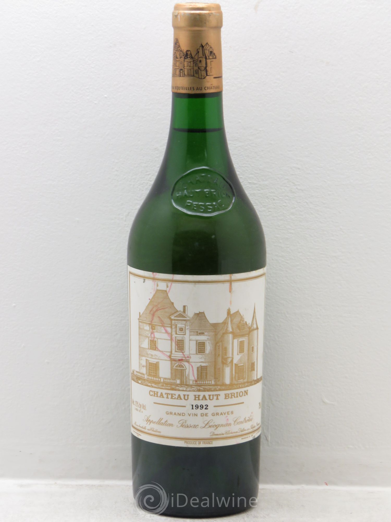 Château Haut Brion 1992 - Lot de 1 bouteille - 0