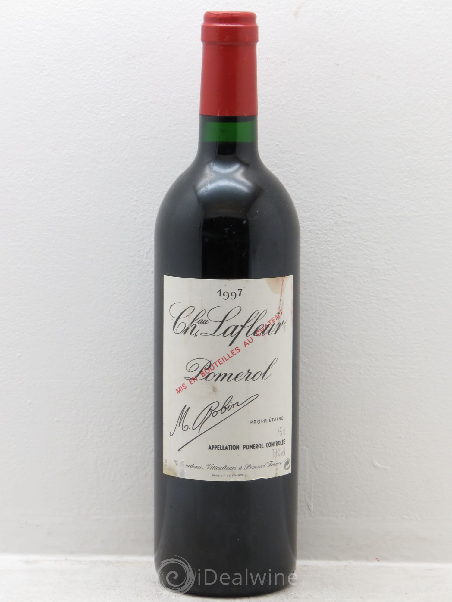 Château Lafleur 1997 - Lot de 1 bouteille - 0