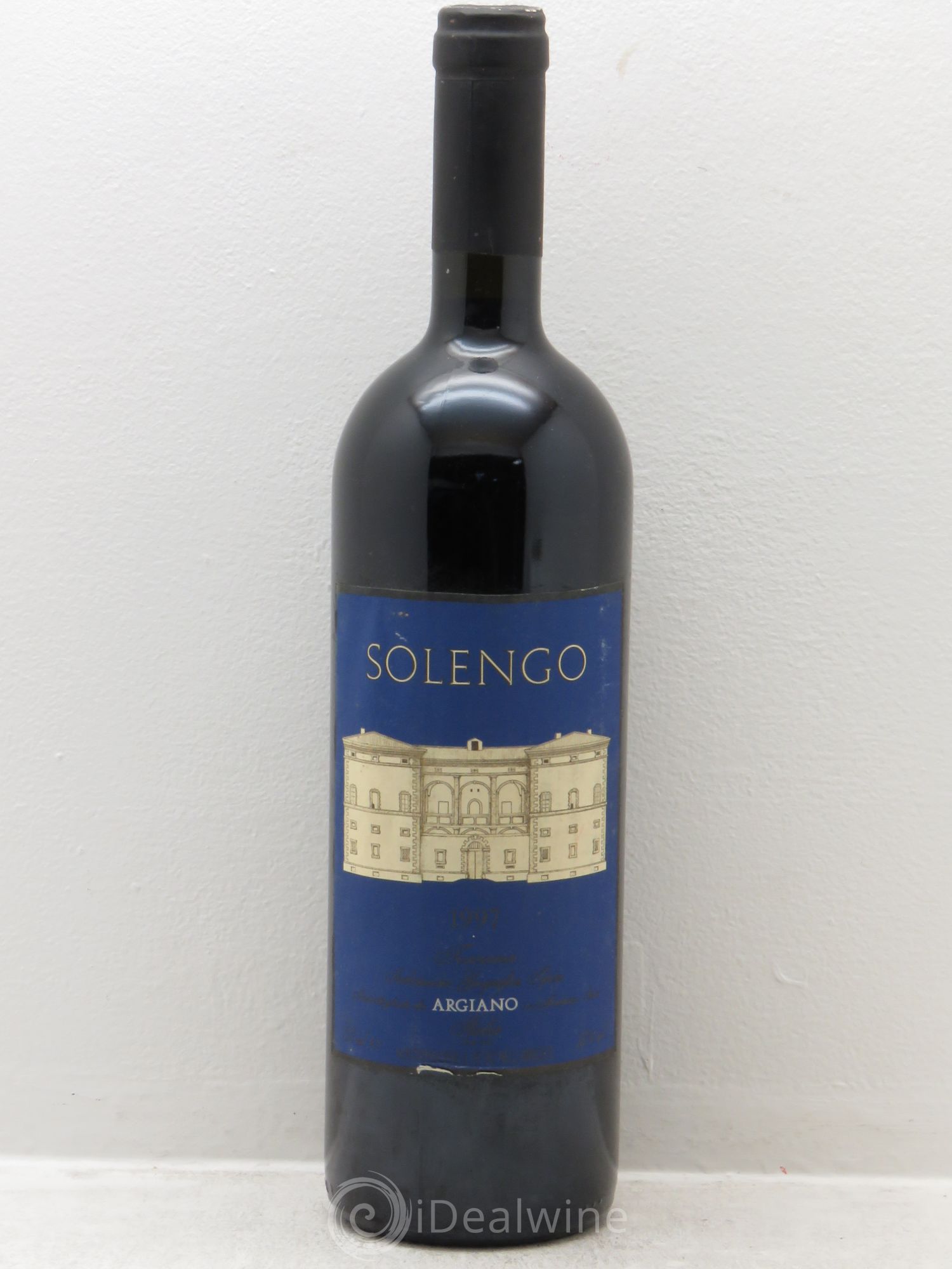 Toscana IGT Solengo Argiano 1997 - Lot de 1 bouteille - 0
