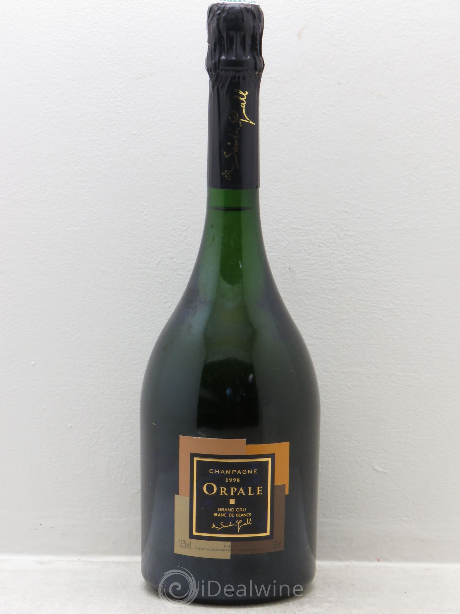 Champagne Saint Gall Cuvée Opale 1998 - Posten von 1 Flasche - 0