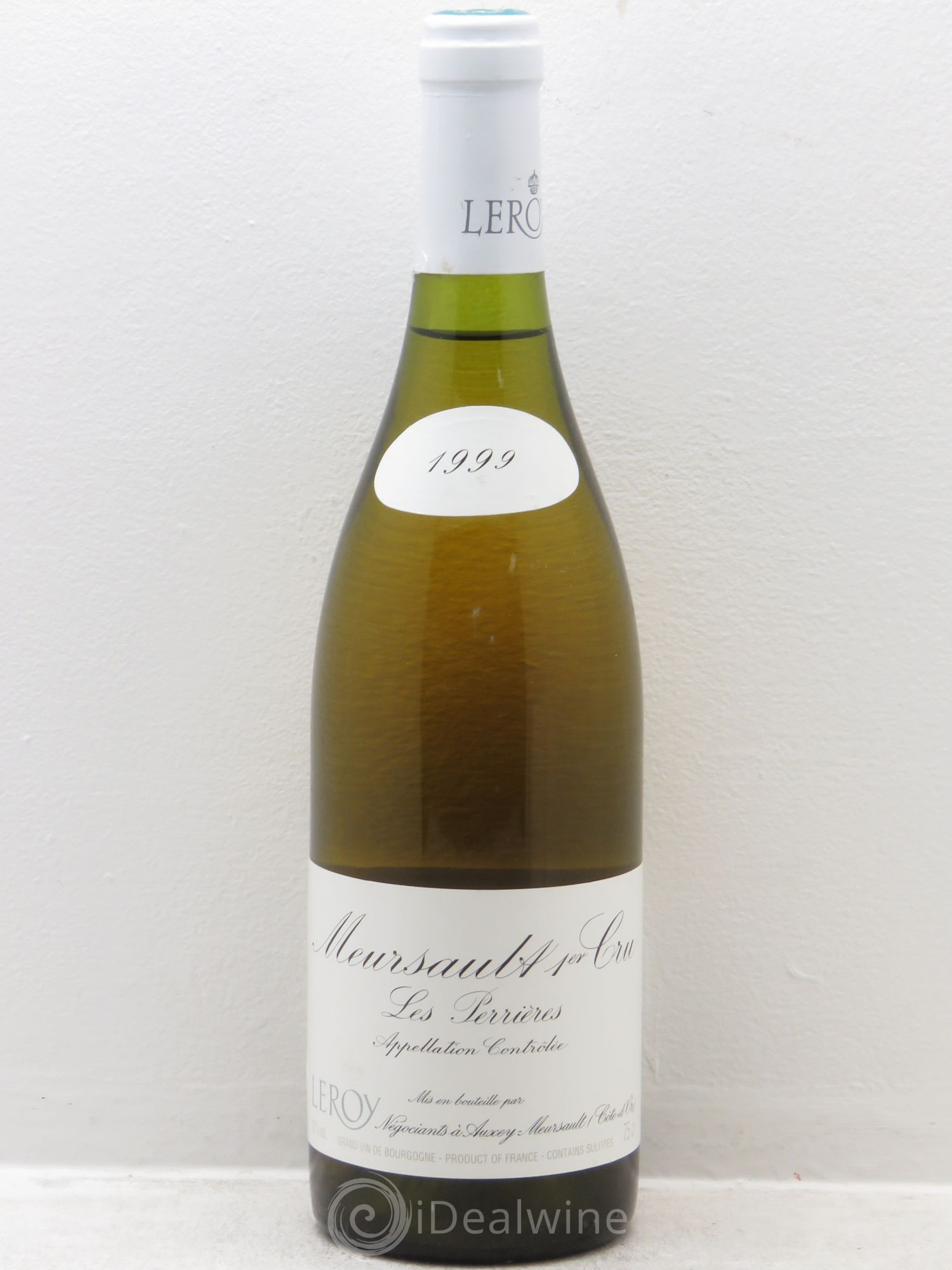 Meursault Leroy SA 1999 - Lot de 1 bouteille - 0